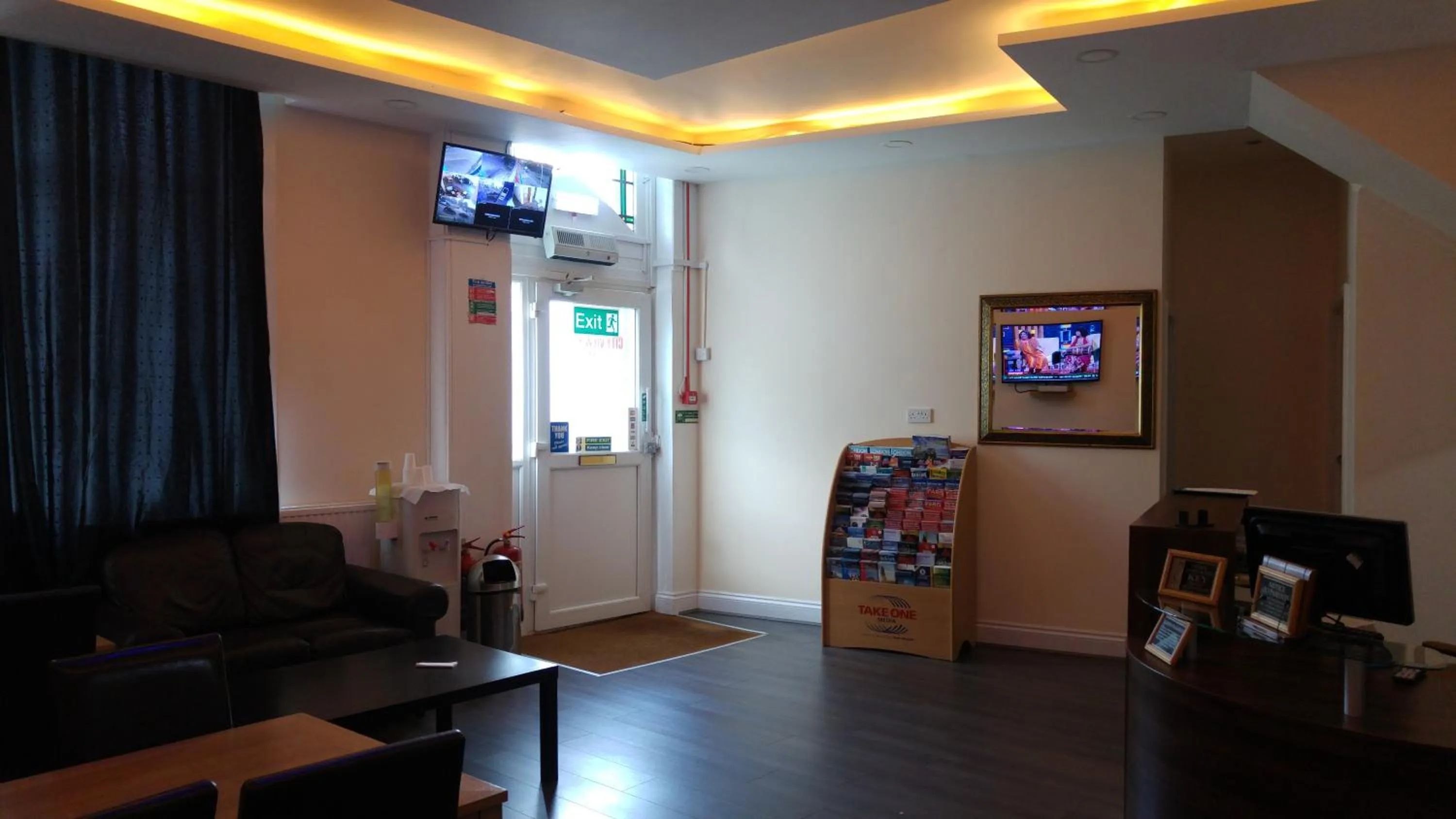Lobby or reception in City View Hotel Stratford