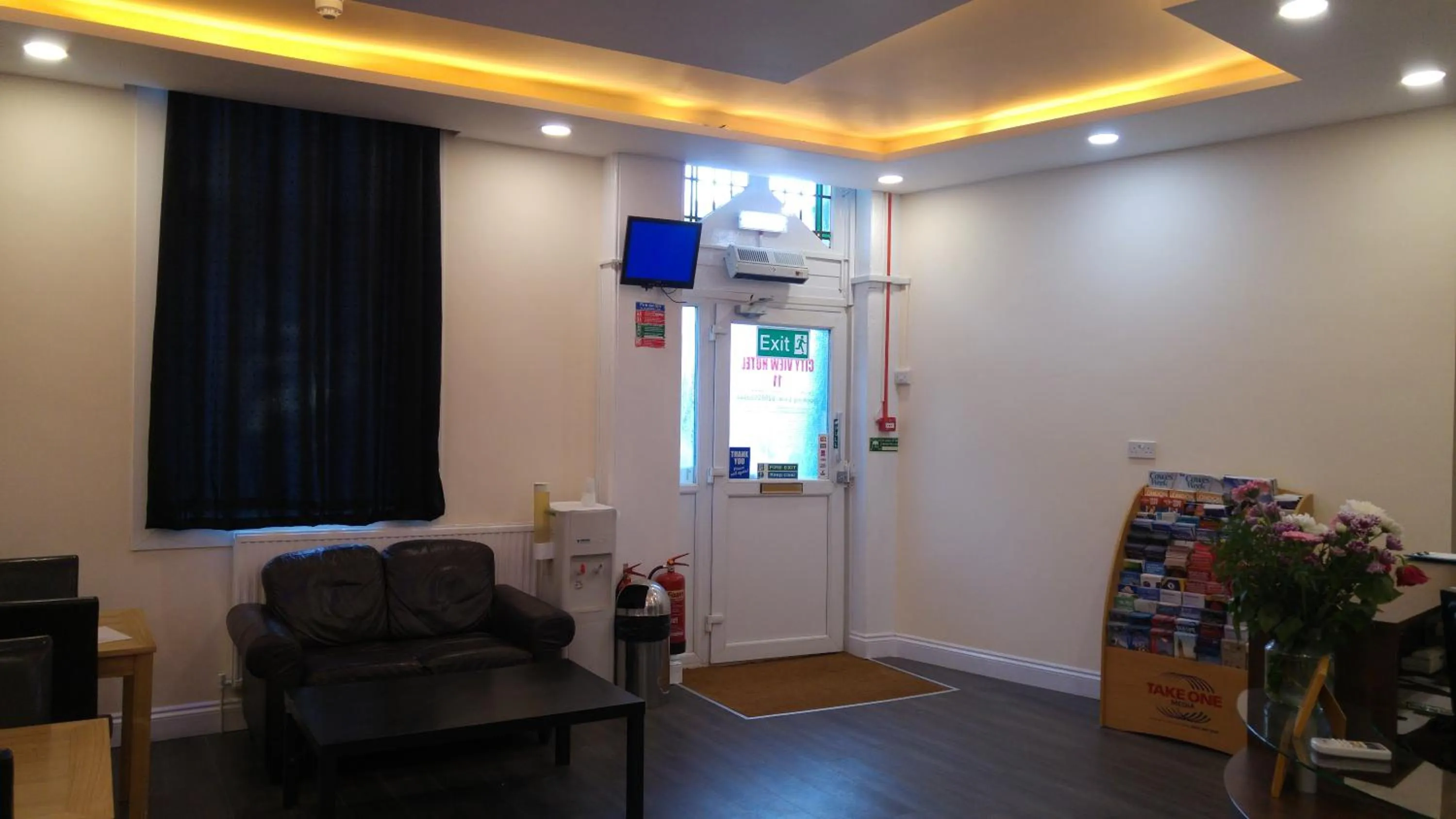 Lobby or reception in City View Hotel Stratford