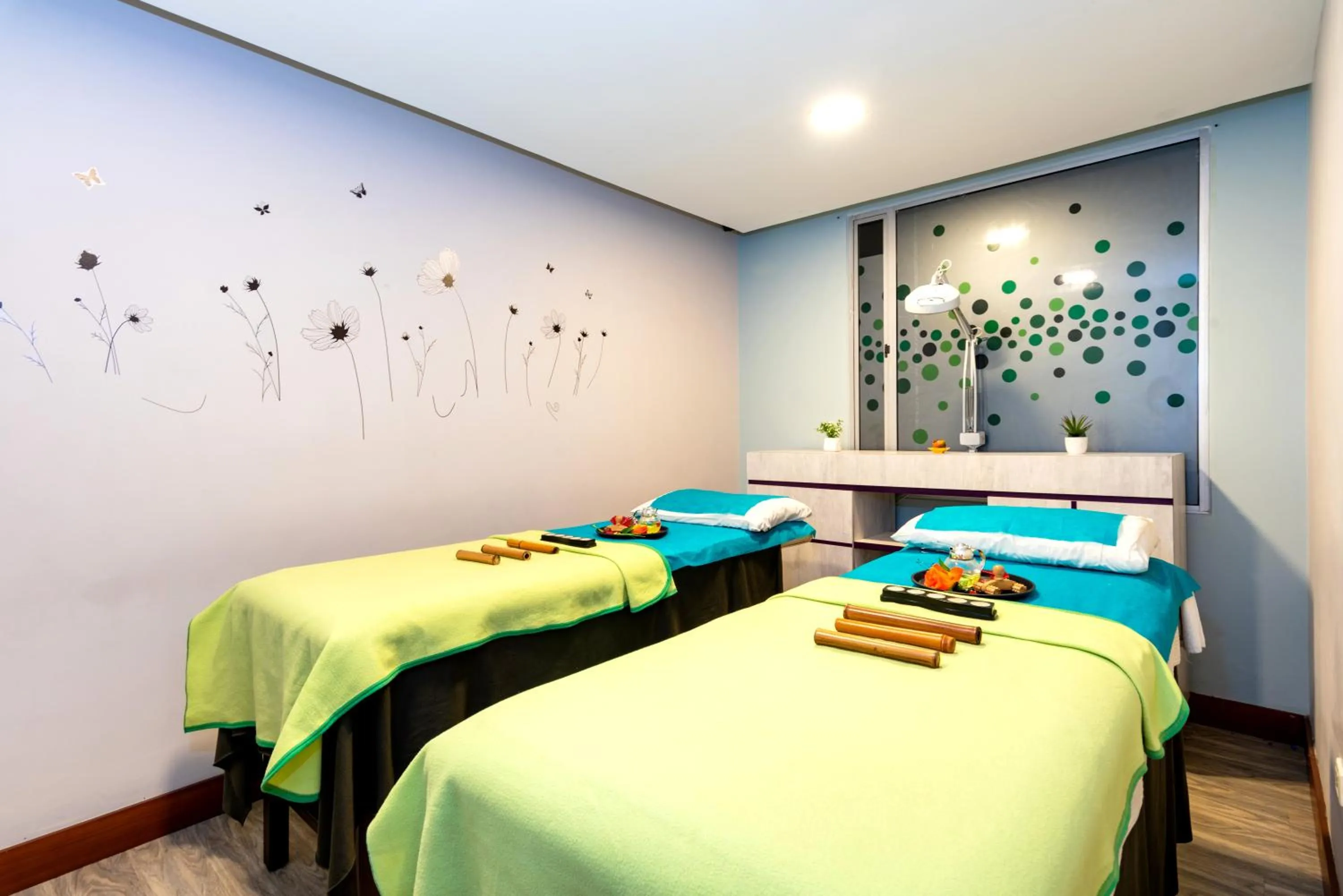 Spa and wellness centre/facilities, Bed in Hotel Factory Green Bogotá Occidente Calle 80