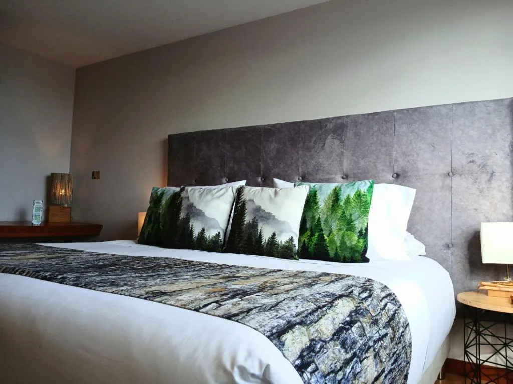 Bed in Hotel Factory Green Bogotá Occidente Calle 80