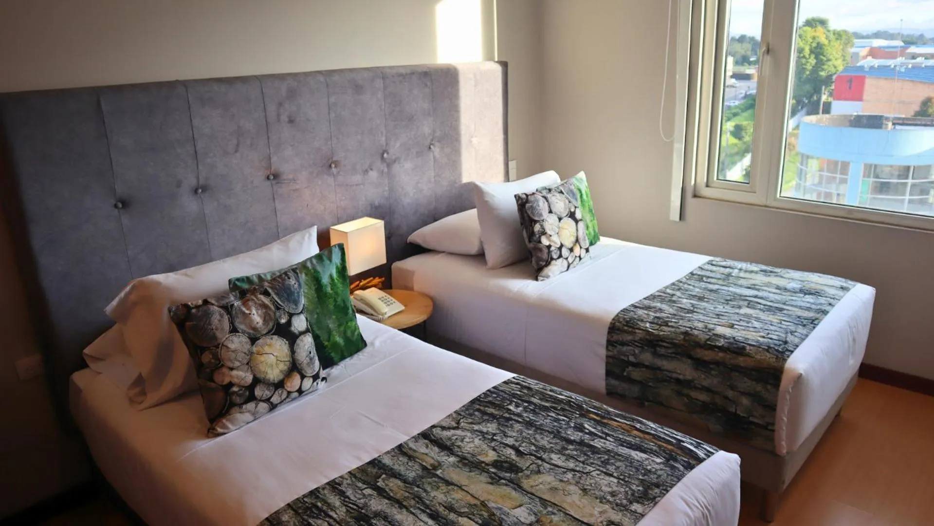 Bed in Hotel Factory Green Bogotá Occidente Calle 80