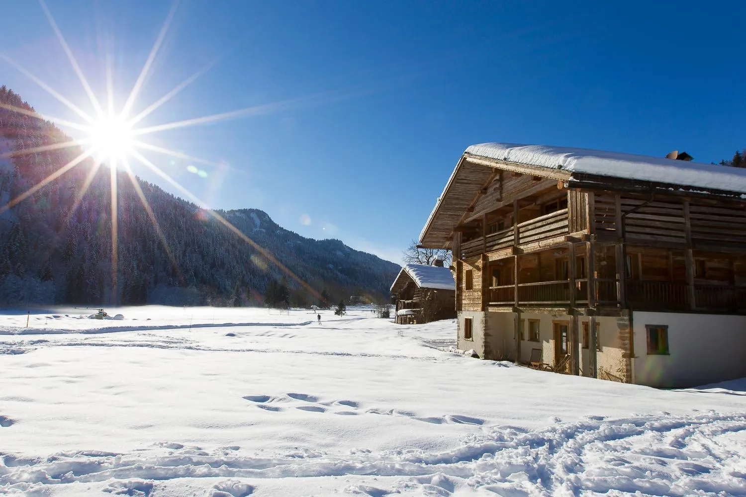 Facade/entrance in Chalet-Hôtel Les Fermes de Pierre & Anna