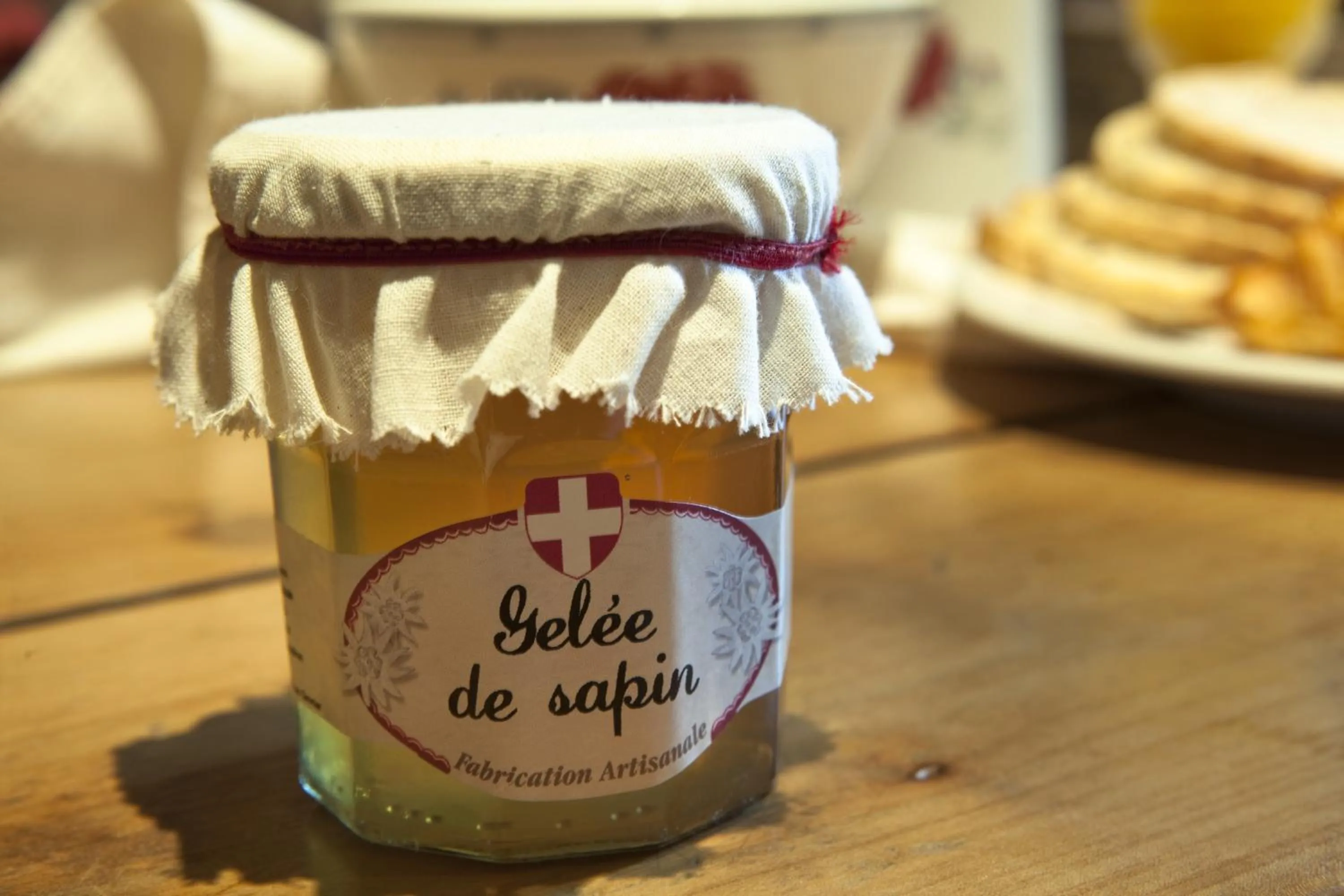 Restaurant/places to eat in Chalet-Hôtel Les Fermes de Pierre & Anna