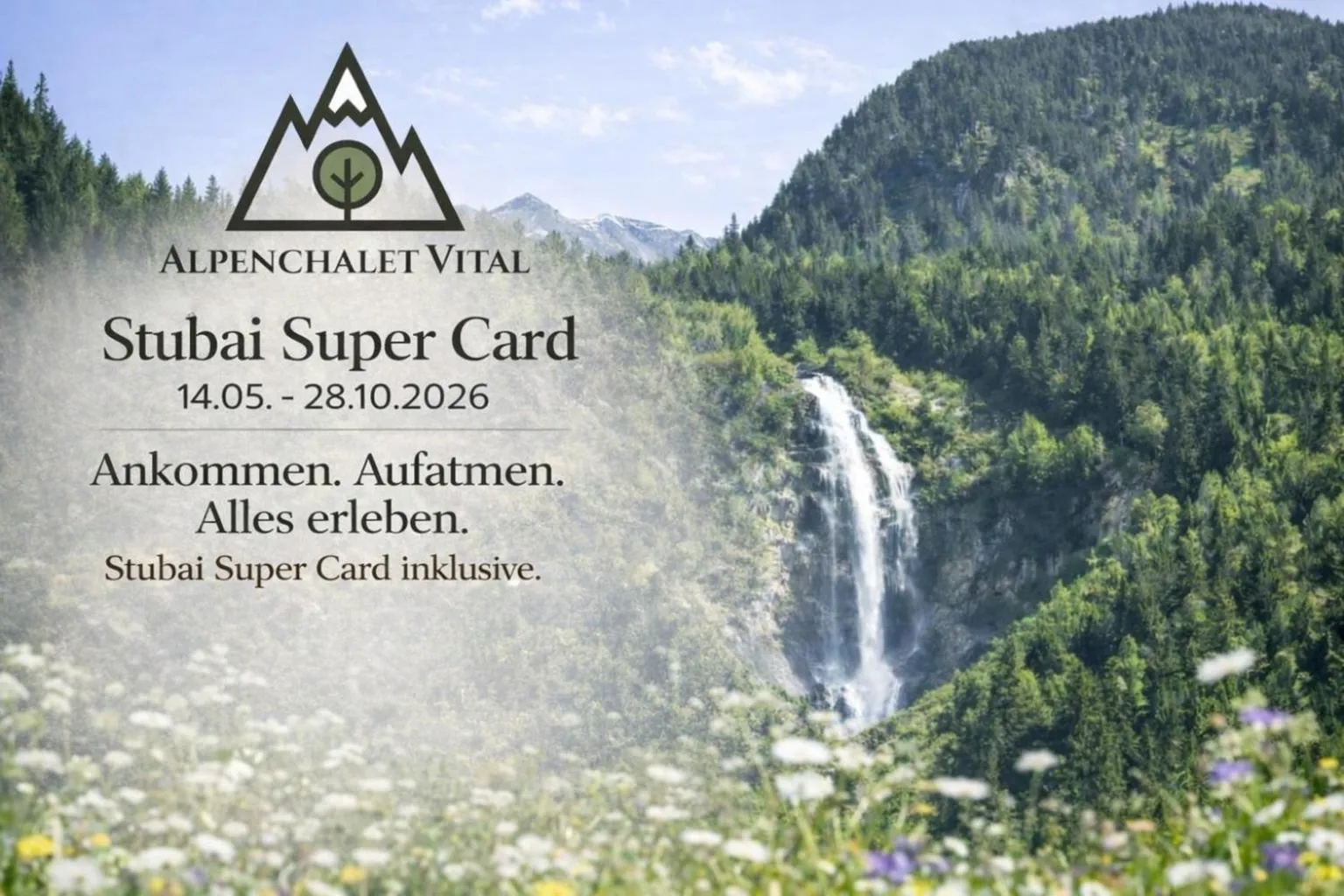 Alpenchalet Vital