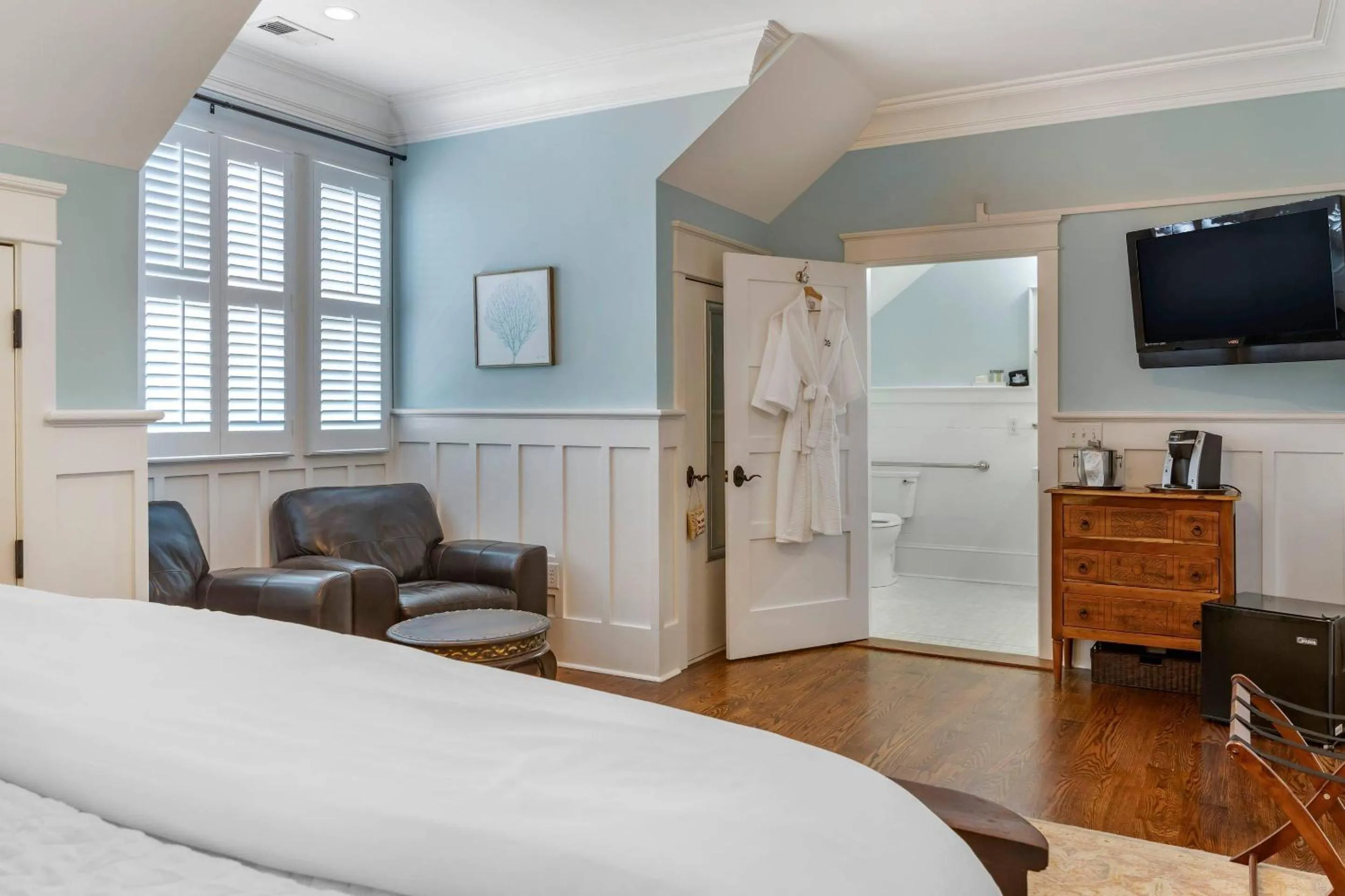 Bedroom, Bed in Inn at I'On, an Ascend Collection Hotel