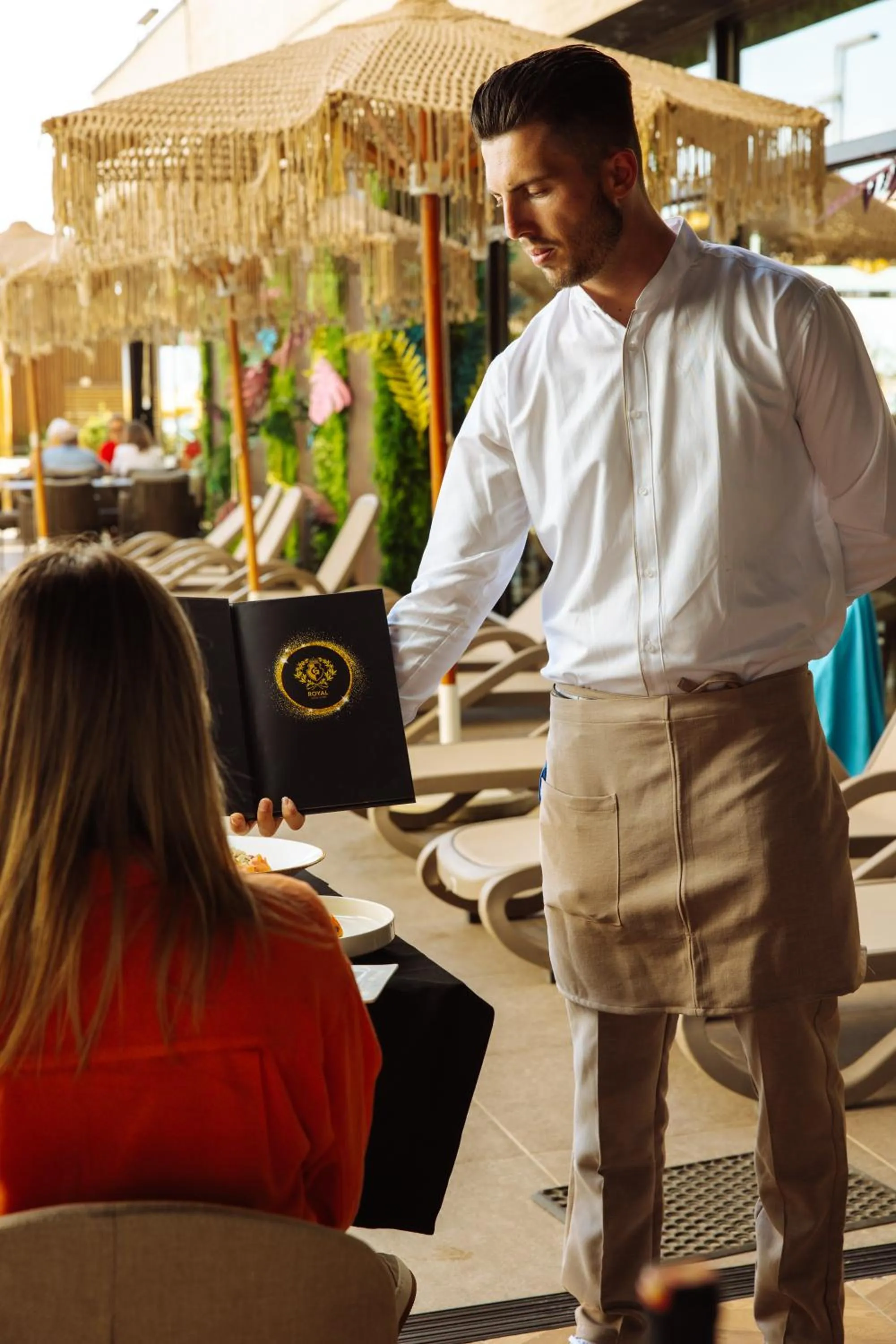 Restaurant/places to eat in Royal G Hotel & SPA 4 Star