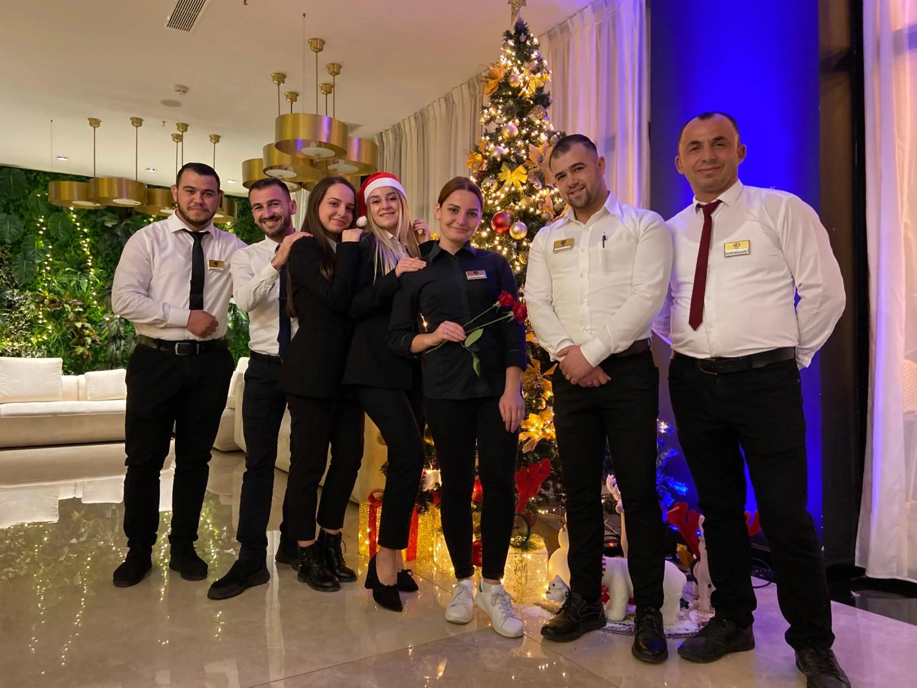 Staff in Royal G Hotel & SPA 4 Star