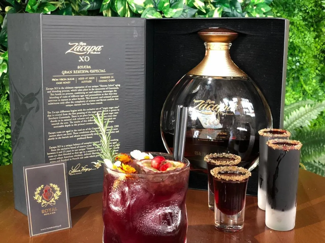 Alcoholic drinks in Royal G Hotel & SPA 4 Star