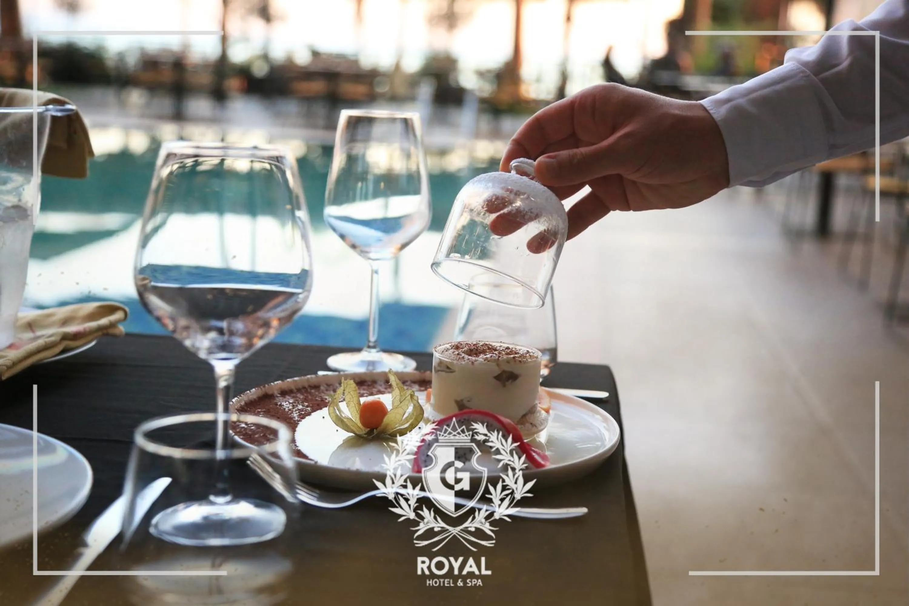 Food and drinks in Royal G Hotel & SPA 4 Star