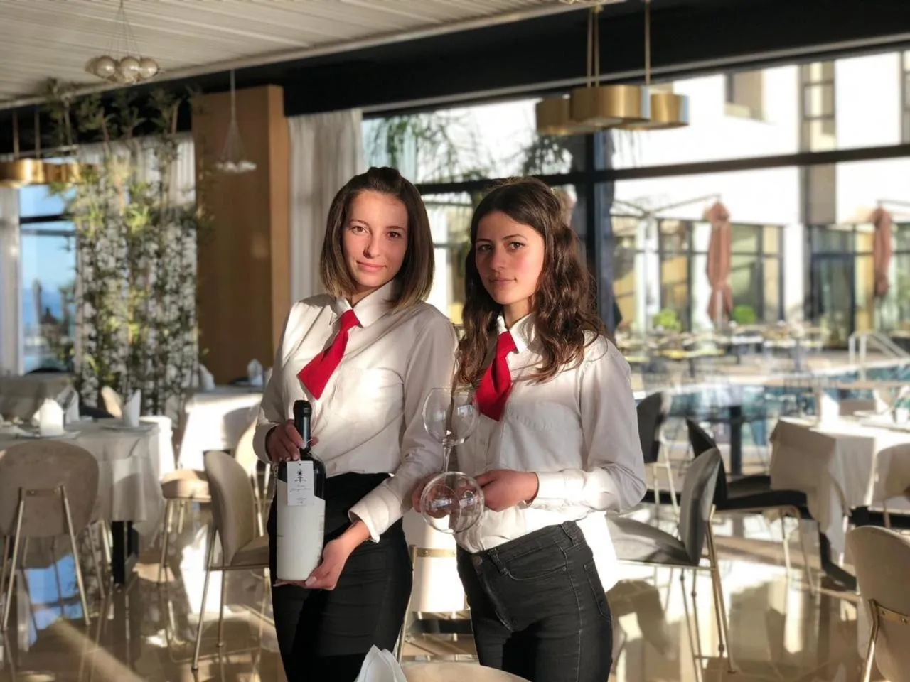 Staff in Royal G Hotel & SPA 4 Star