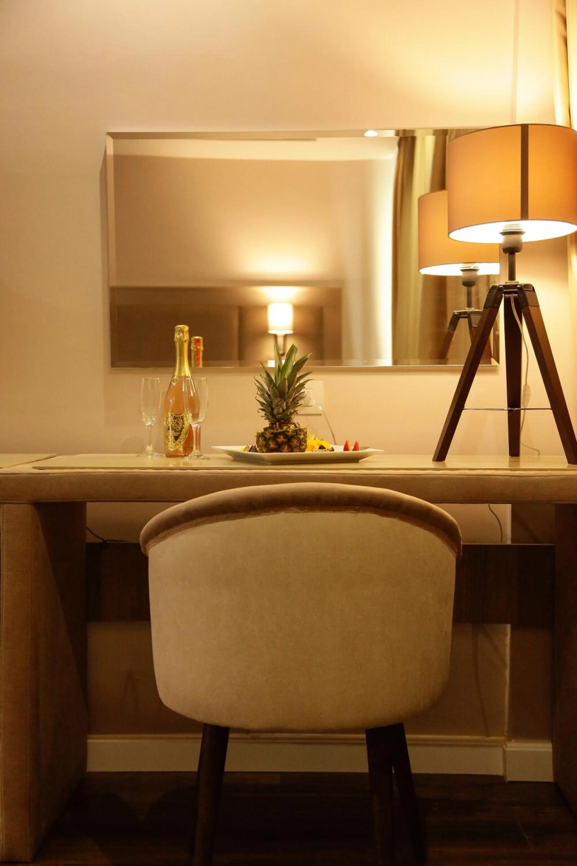 Living room in Royal G Hotel & SPA 4 Star