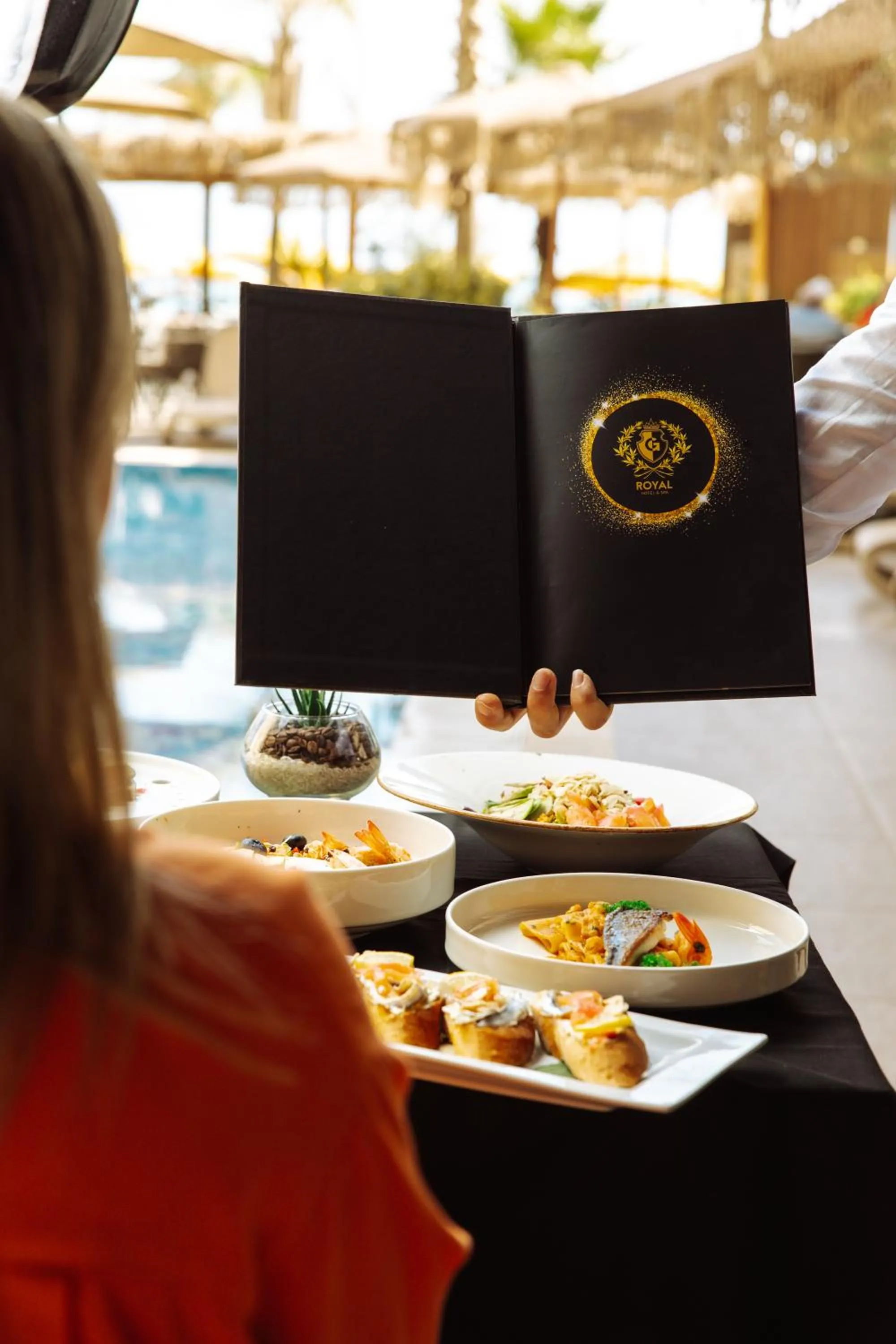 Restaurant/places to eat in Royal G Hotel & SPA 4 Star