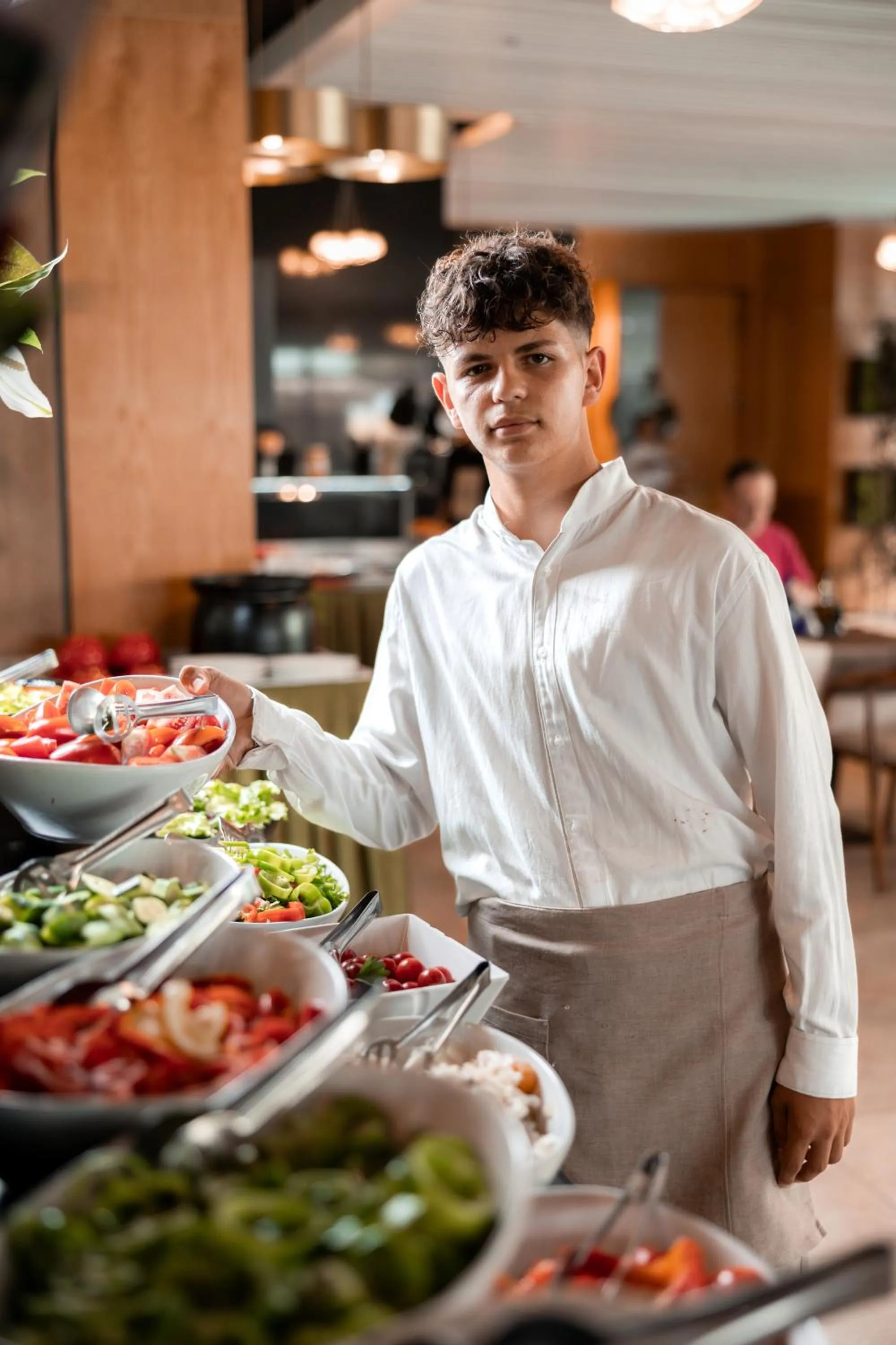 Breakfast in Royal G Hotel & SPA 4 Star