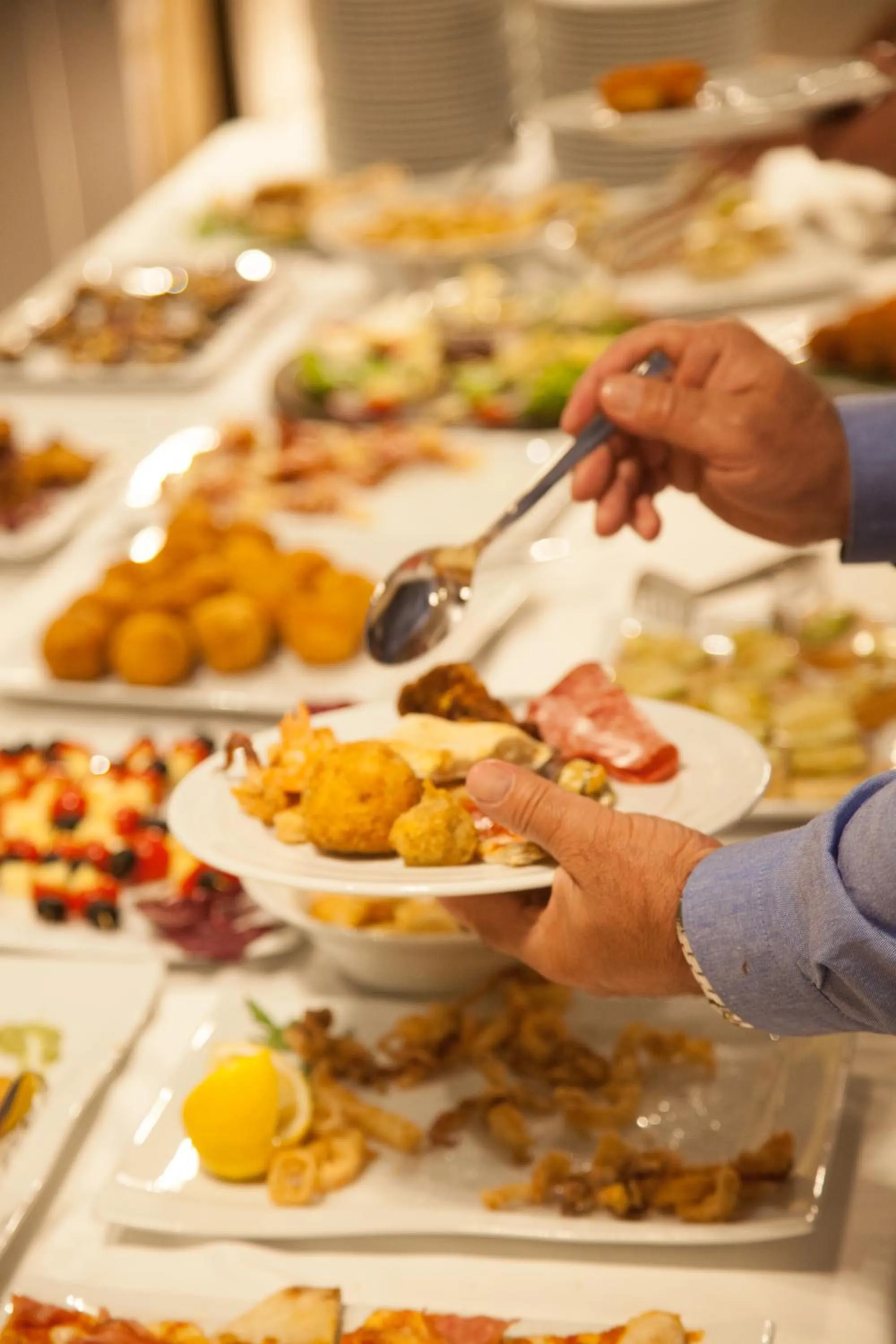 BBQ facilities in Royal G Hotel & SPA 4 Star