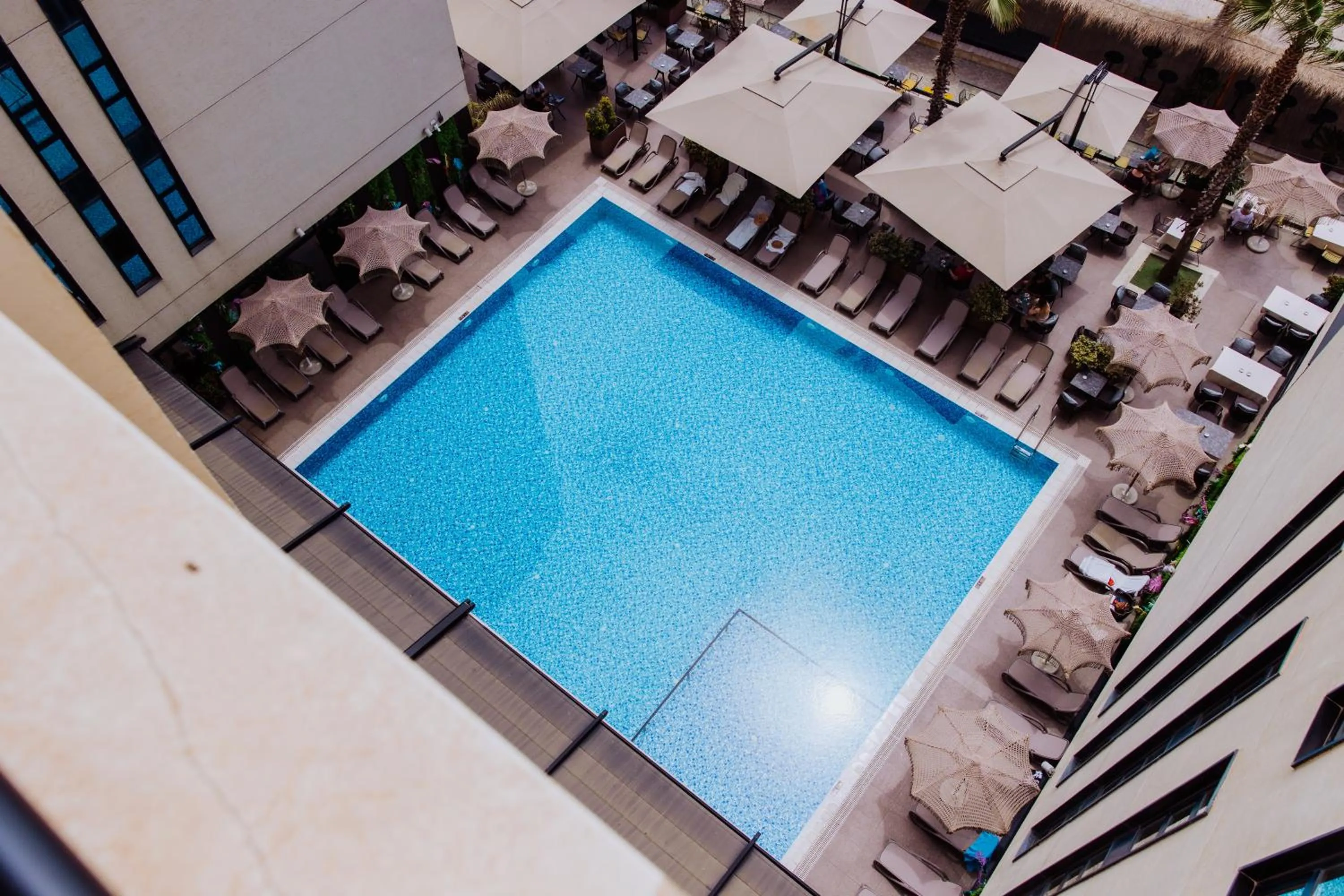 Pool view in Royal G Hotel & SPA 4 Star