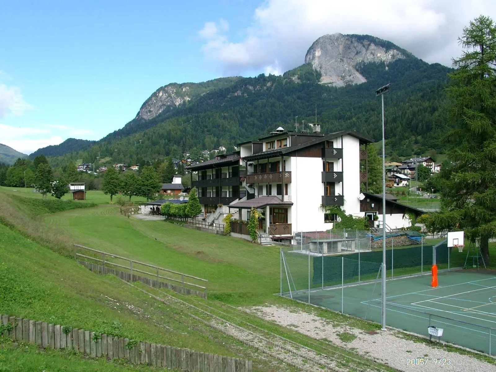 Property building in Hotel Davost