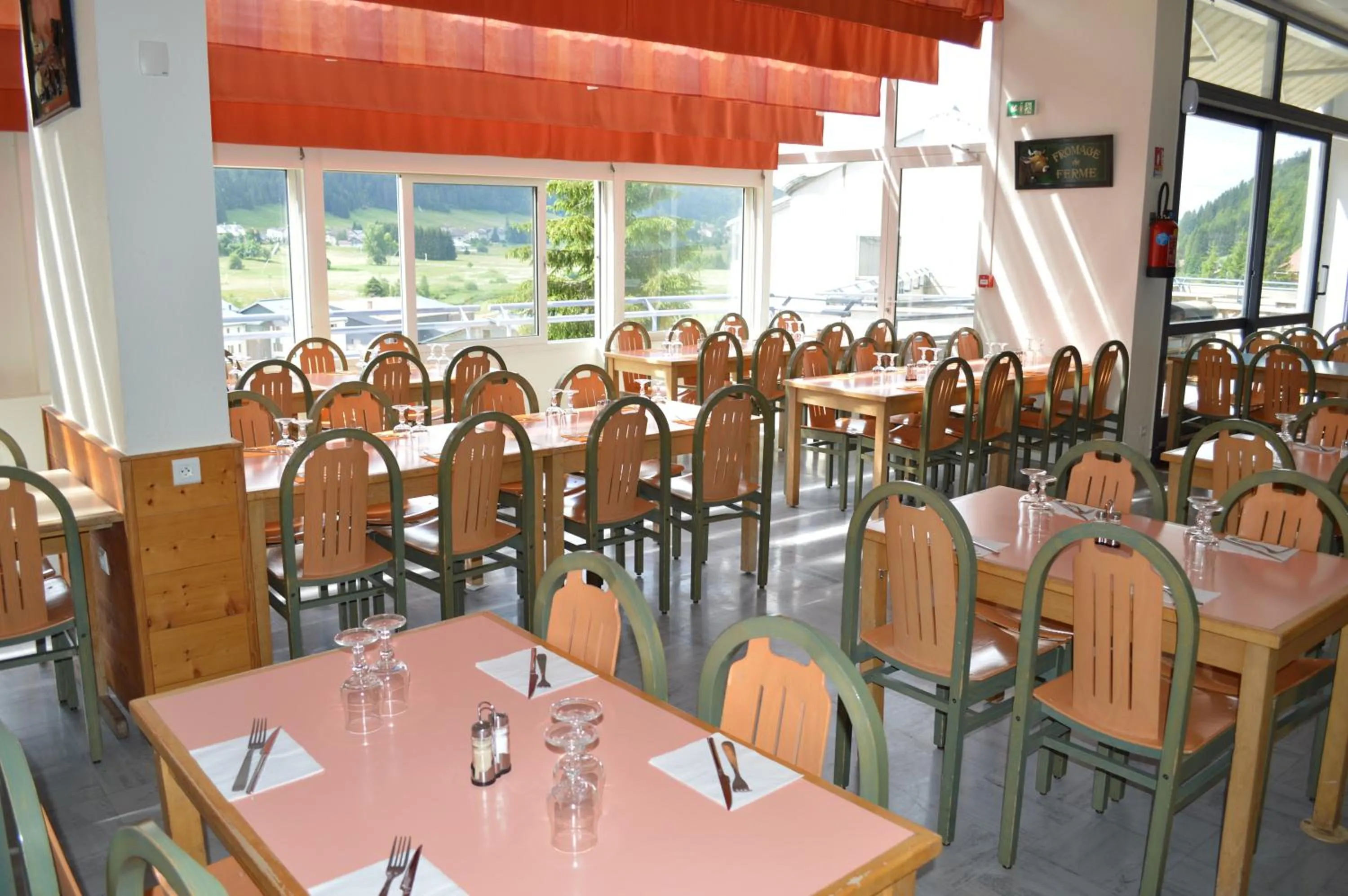 Restaurant/places to eat in Village club de Bois d'Amont