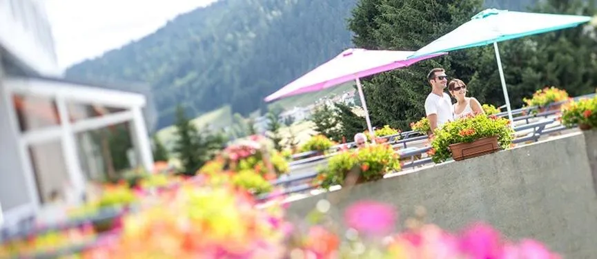 People in Village club de Bois d'Amont