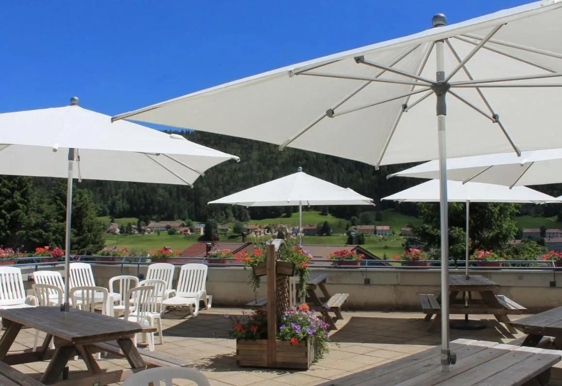 Patio in Village club de Bois d'Amont