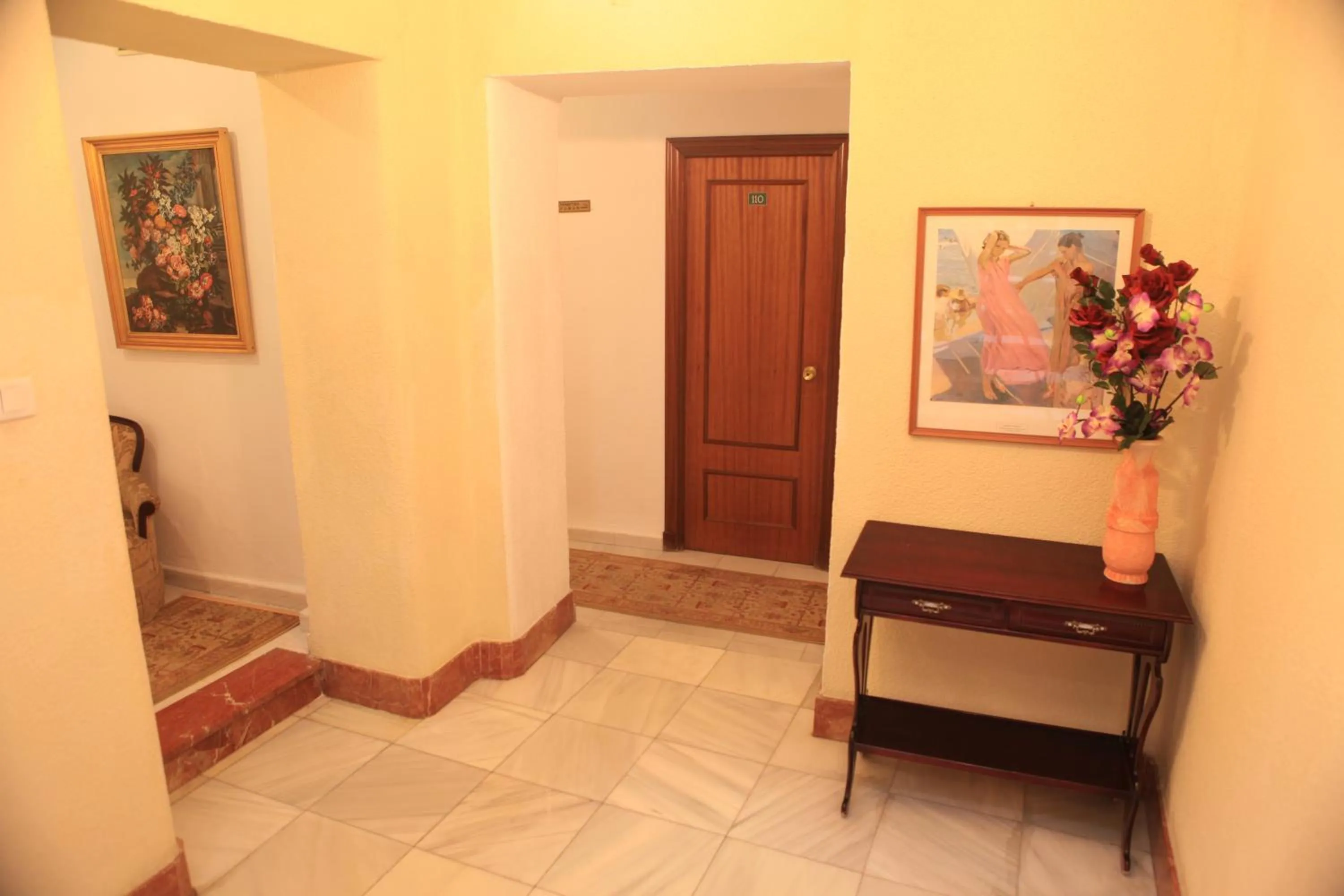 Decorative detail in Hotel El Coloso