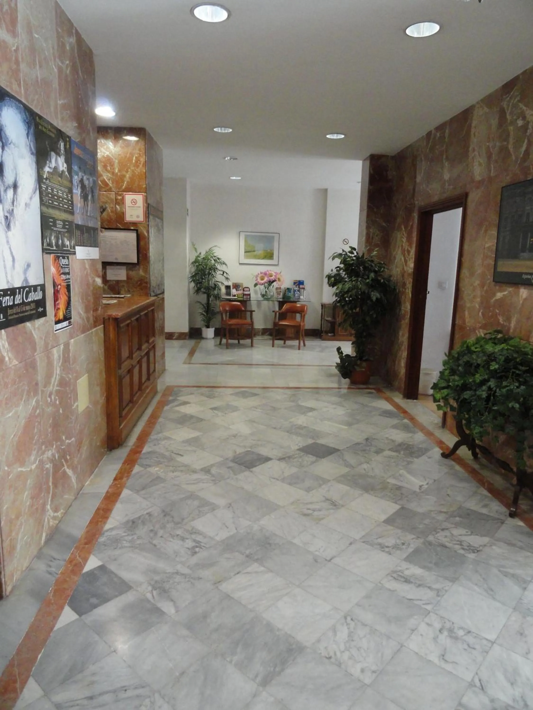 Lobby or reception in Hotel El Coloso