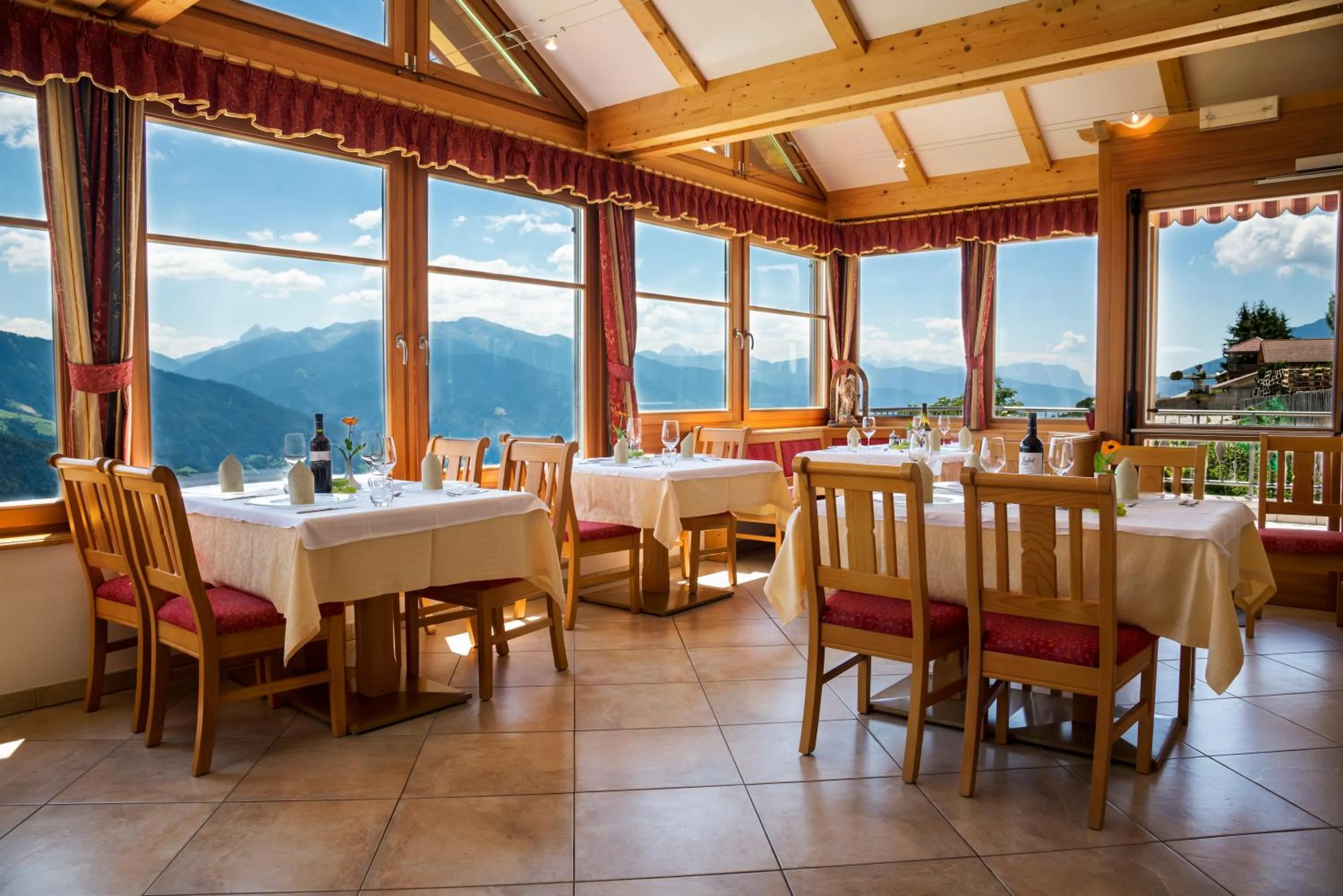 Restaurant/places to eat in Pension Wiesenrain
