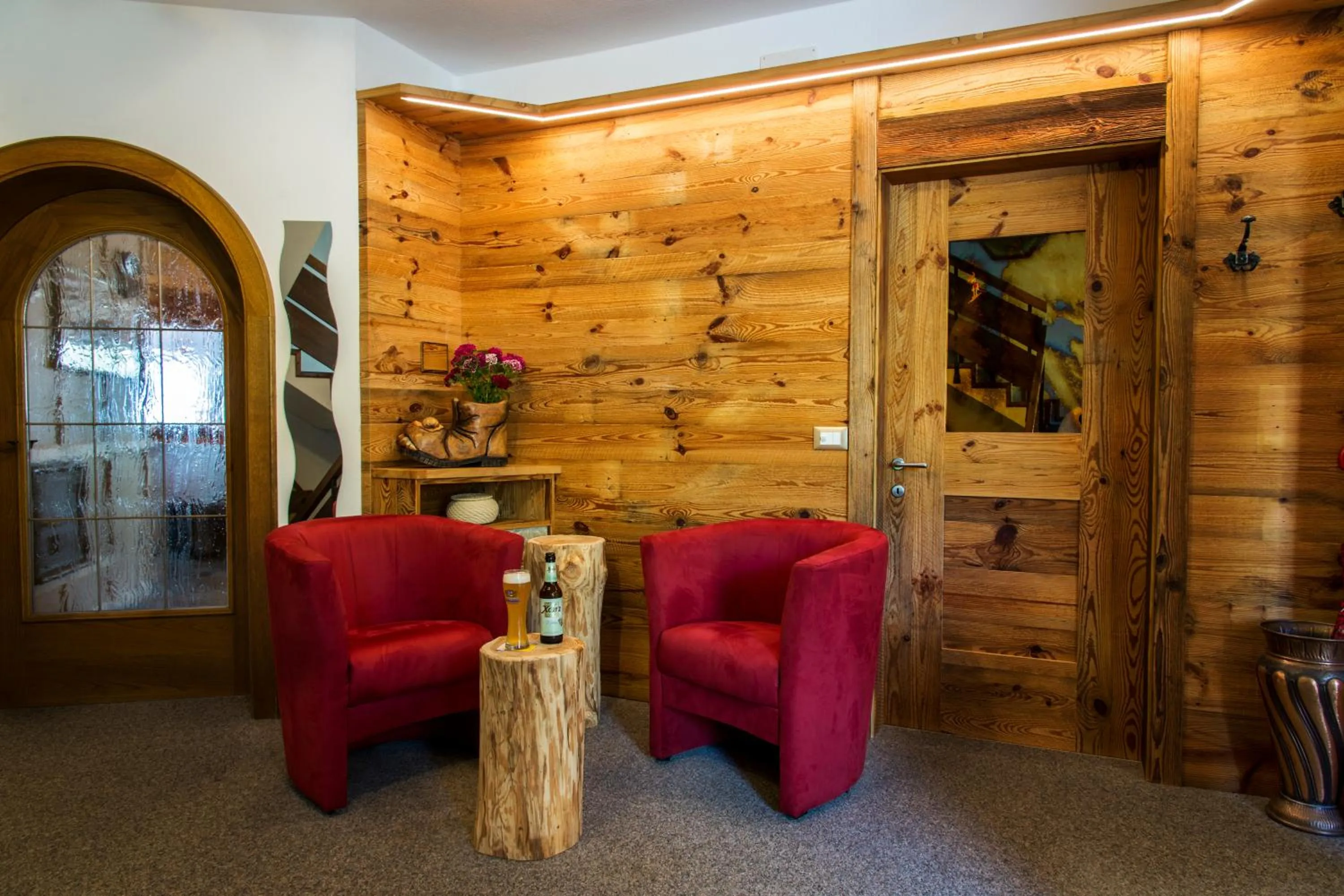 Lobby or reception in Pension Wiesenrain