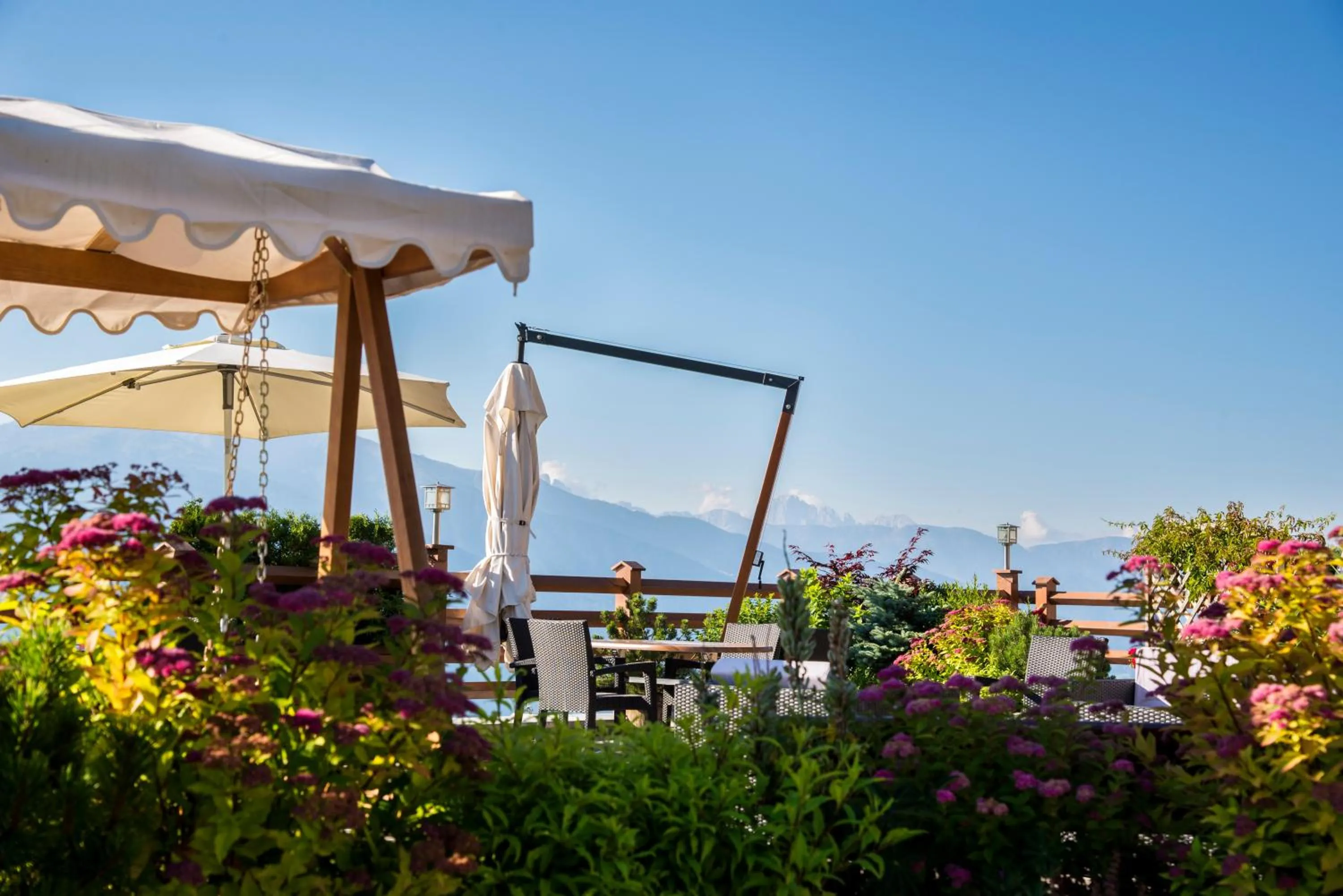 Balcony/Terrace in Pension Wiesenrain