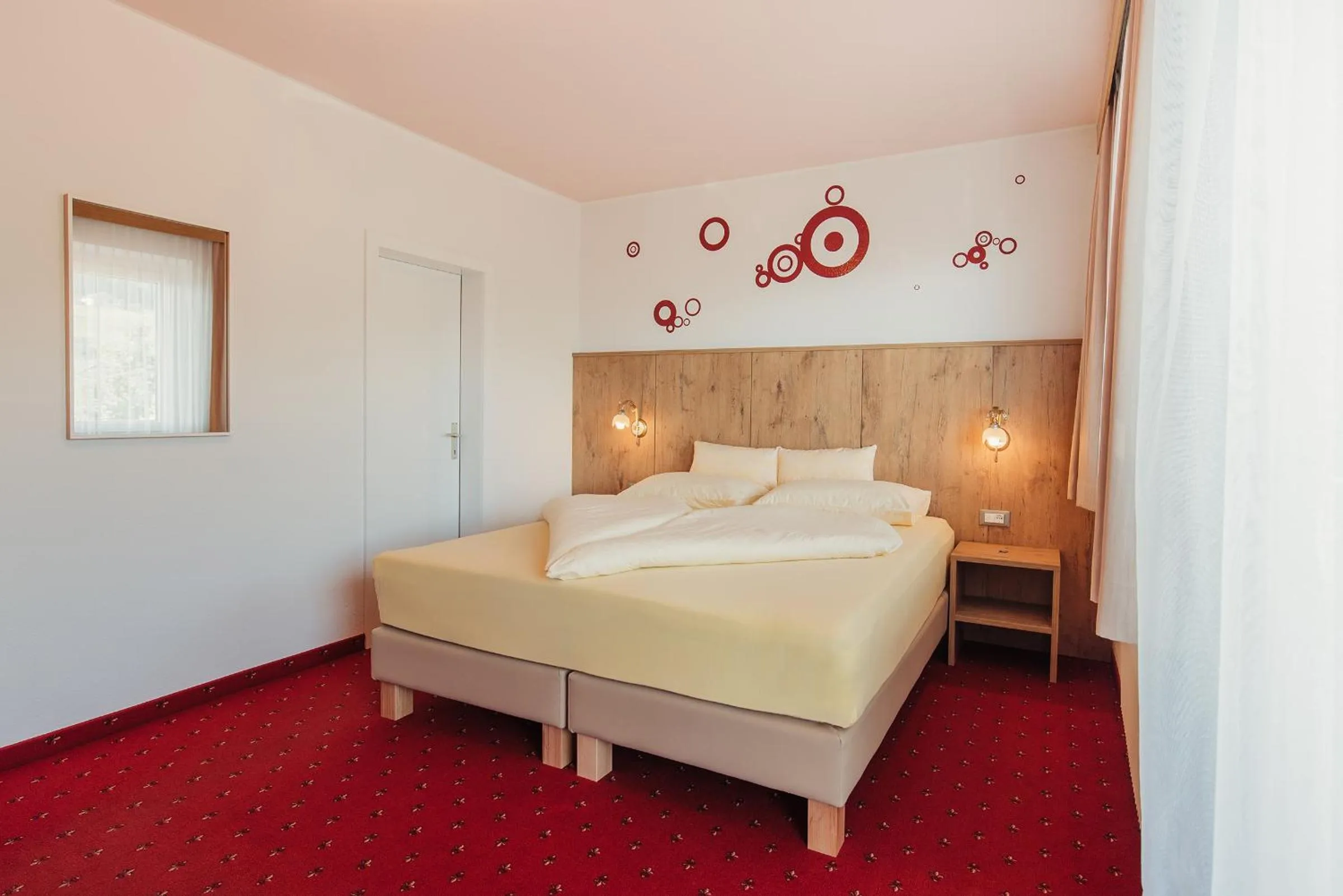 Photo of the whole room, Bed in Pension Wiesenrain