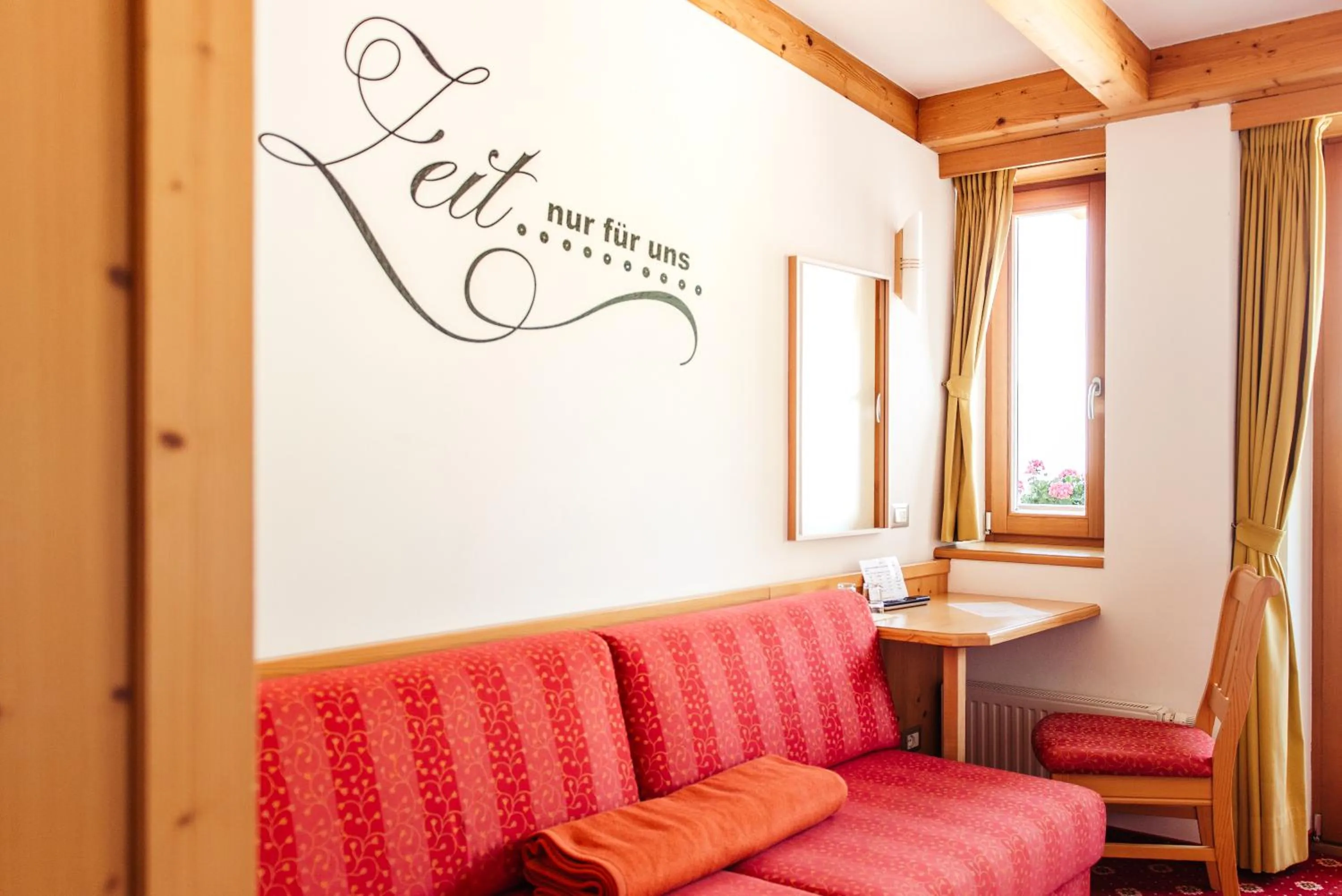 Decorative detail in Pension Wiesenrain