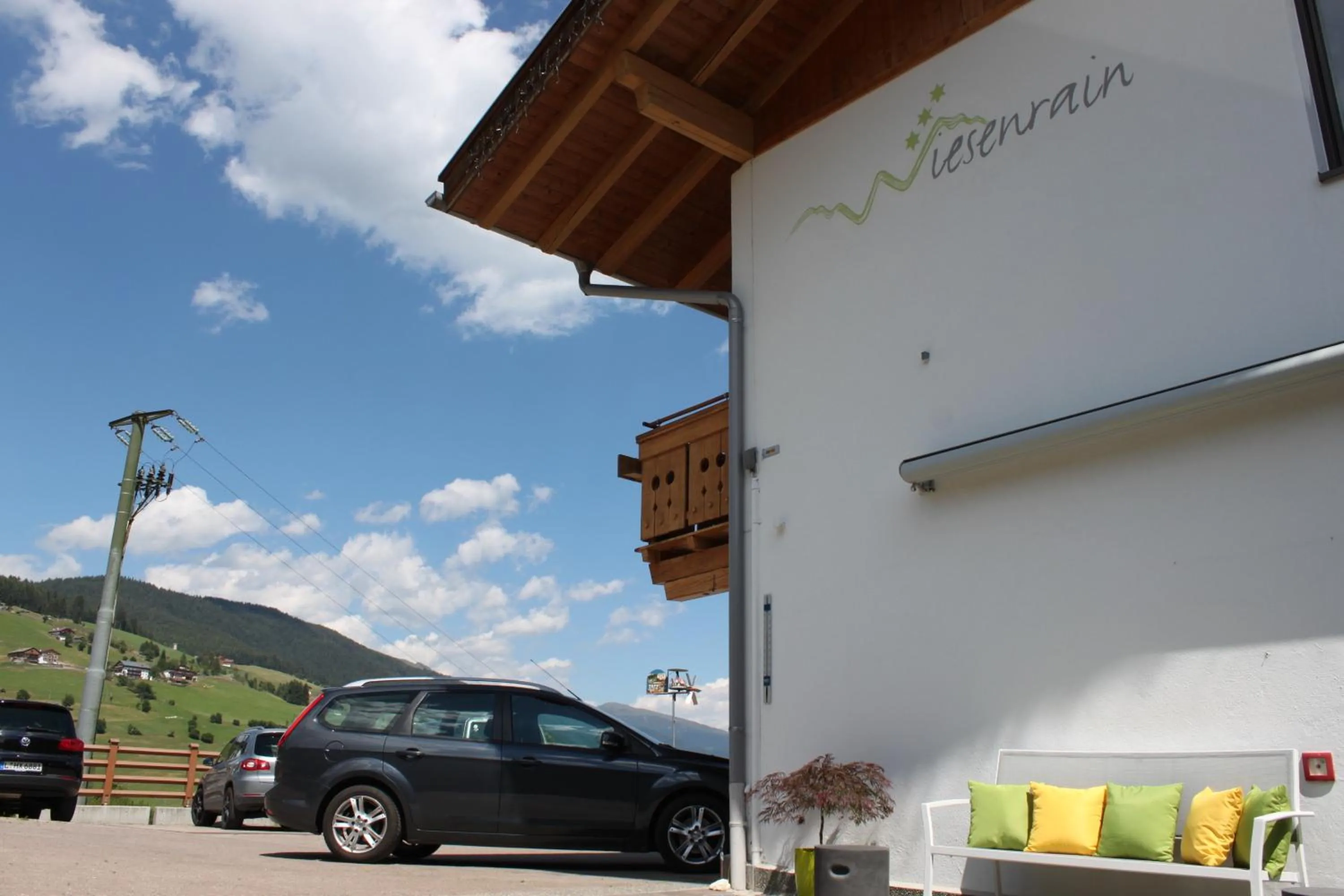 Facade/entrance in Pension Wiesenrain