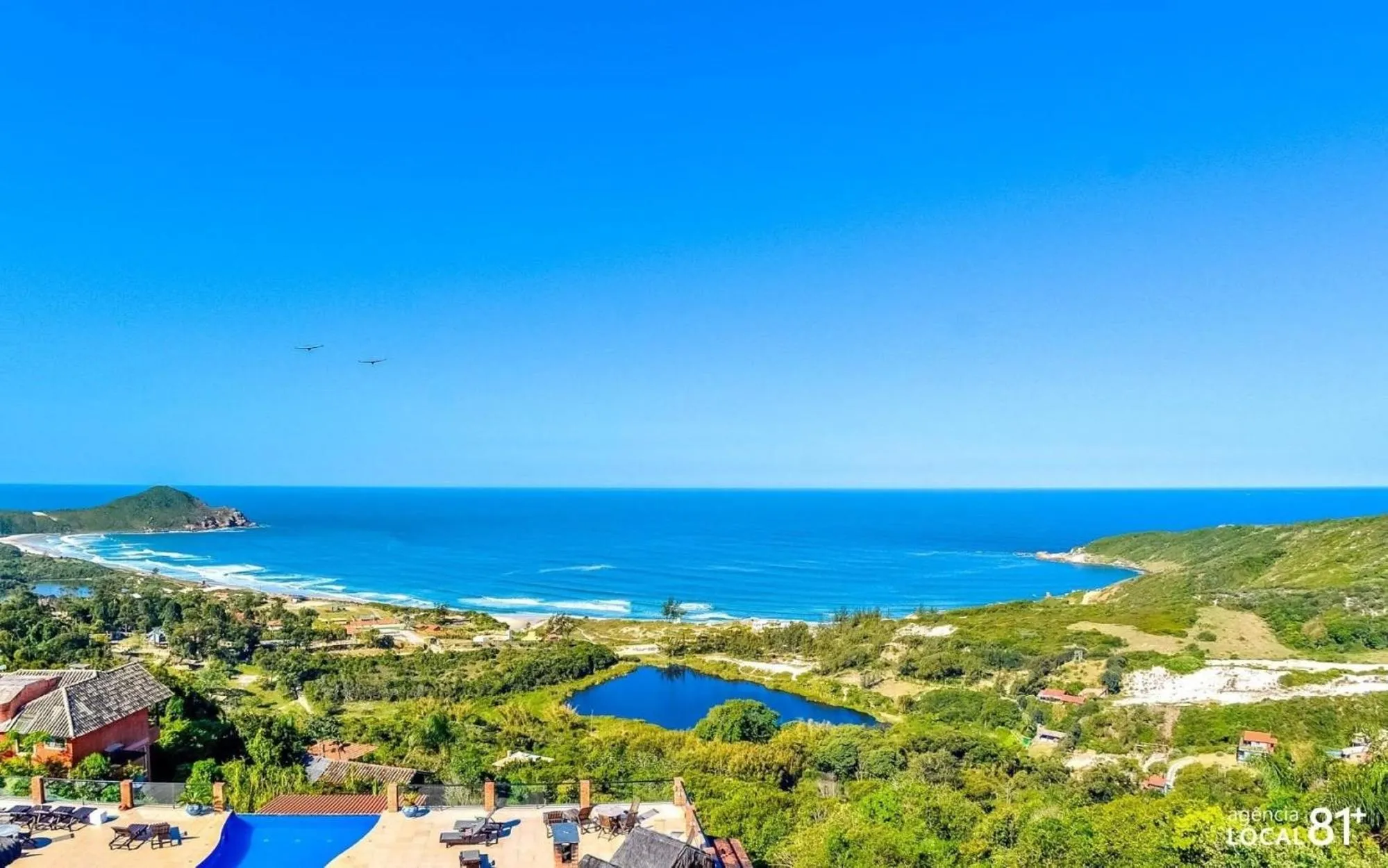 Beach in Pousada Bangalôs do Rosa