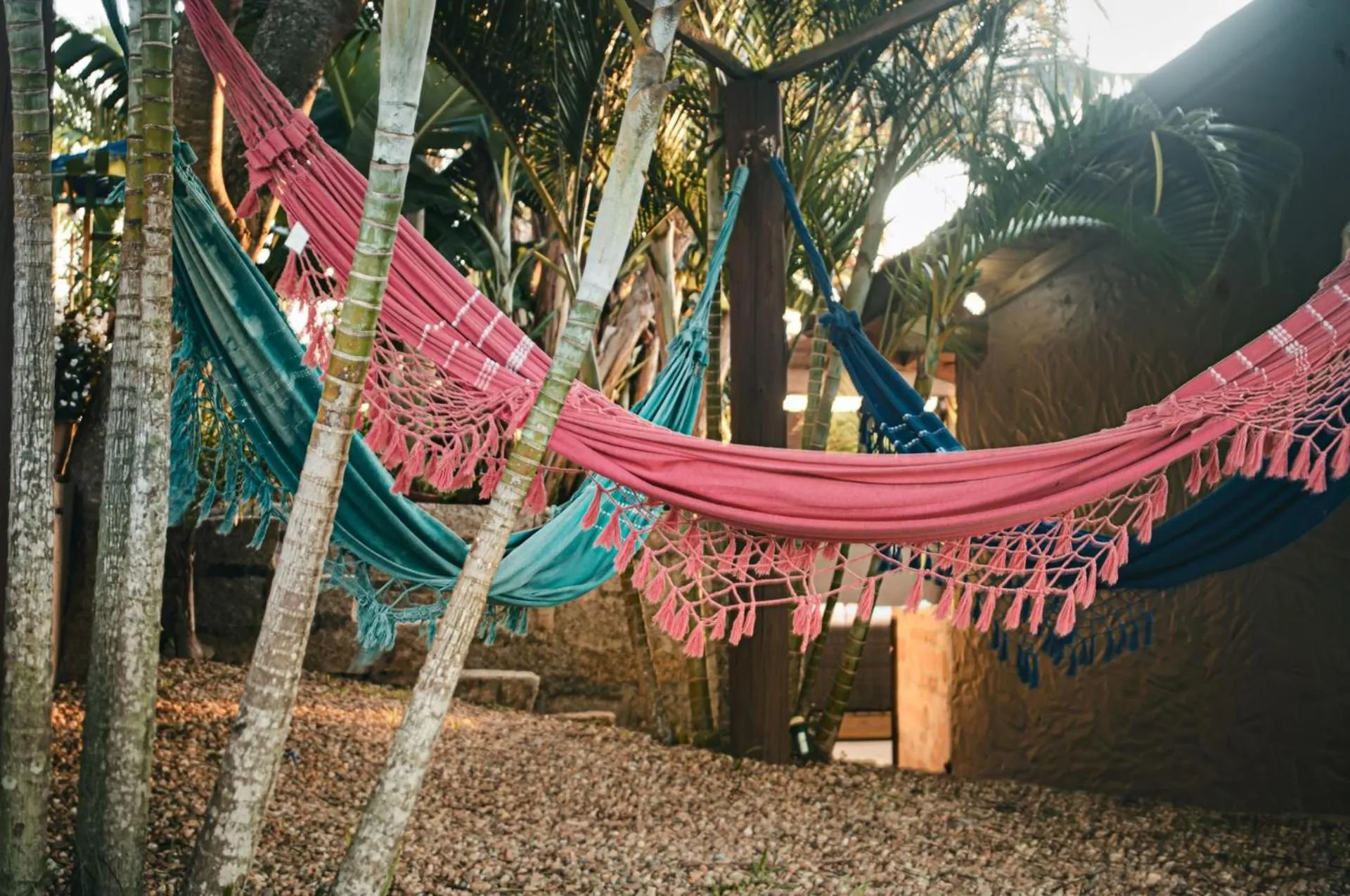 Balcony/Terrace in Pousada Bangalôs do Rosa
