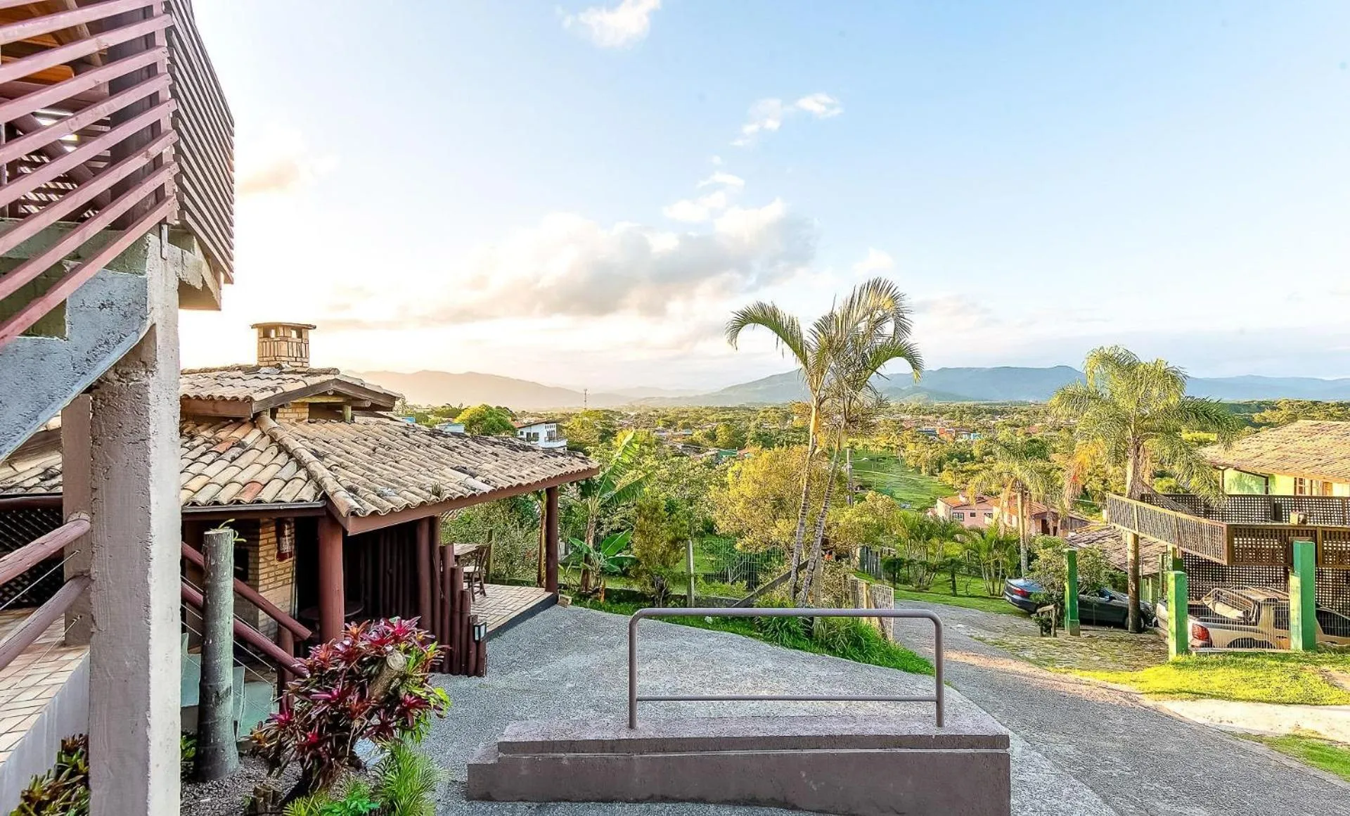 Natural landscape in Pousada Bangalôs do Rosa