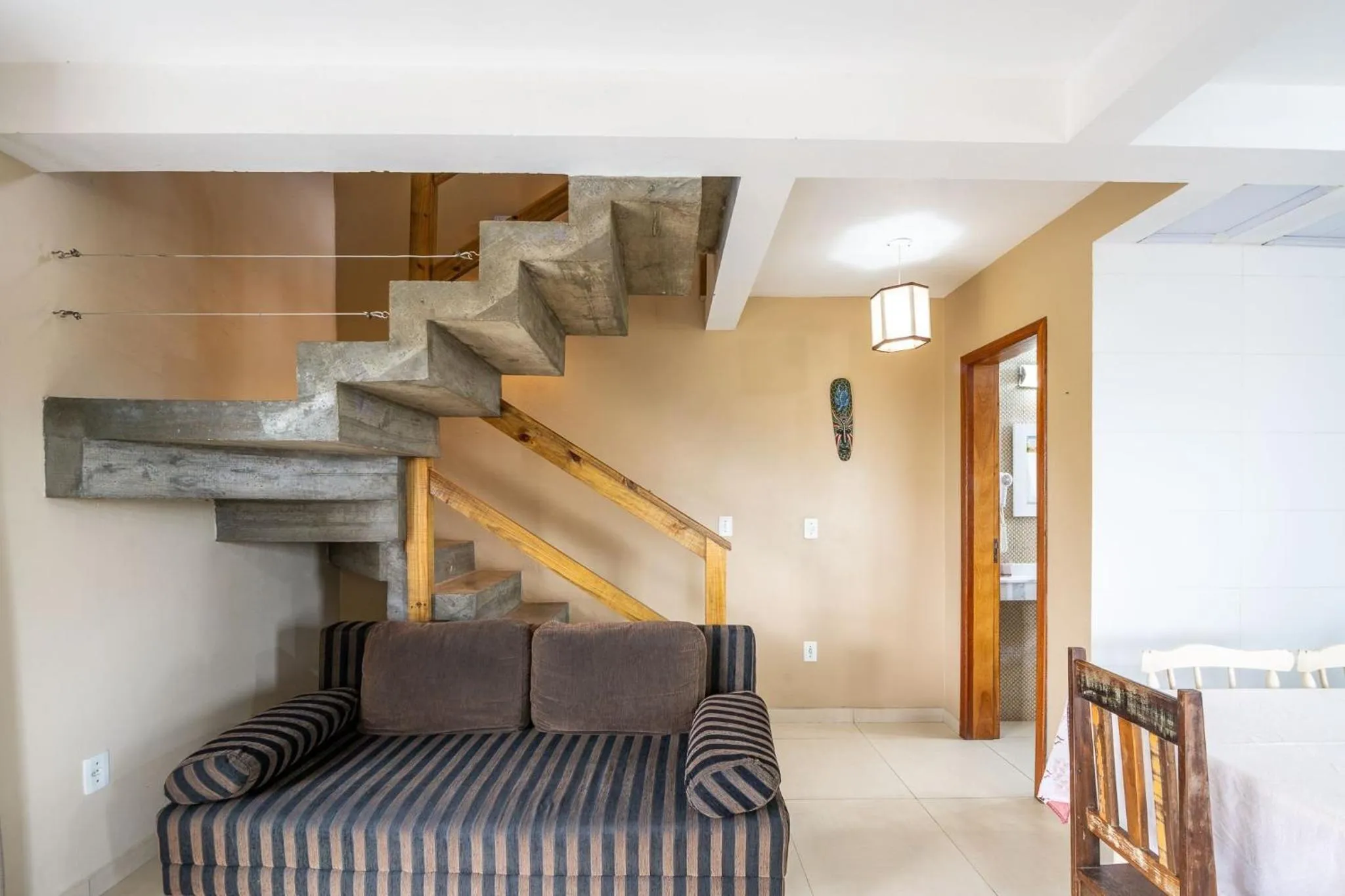 Living room in Pousada Bangalôs do Rosa