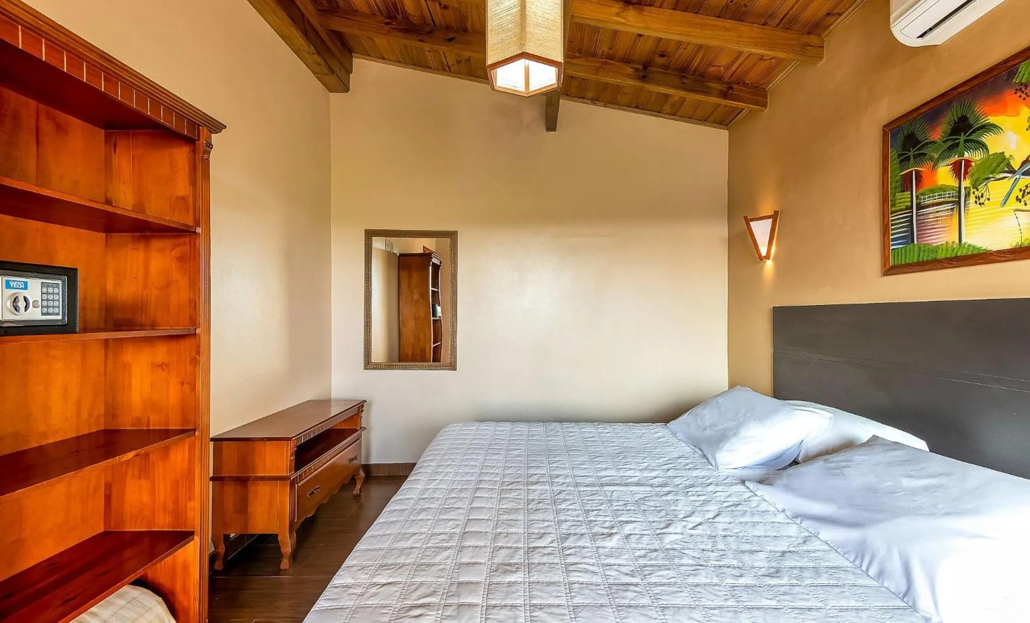 Bedroom, Bed in Pousada Bangalôs do Rosa