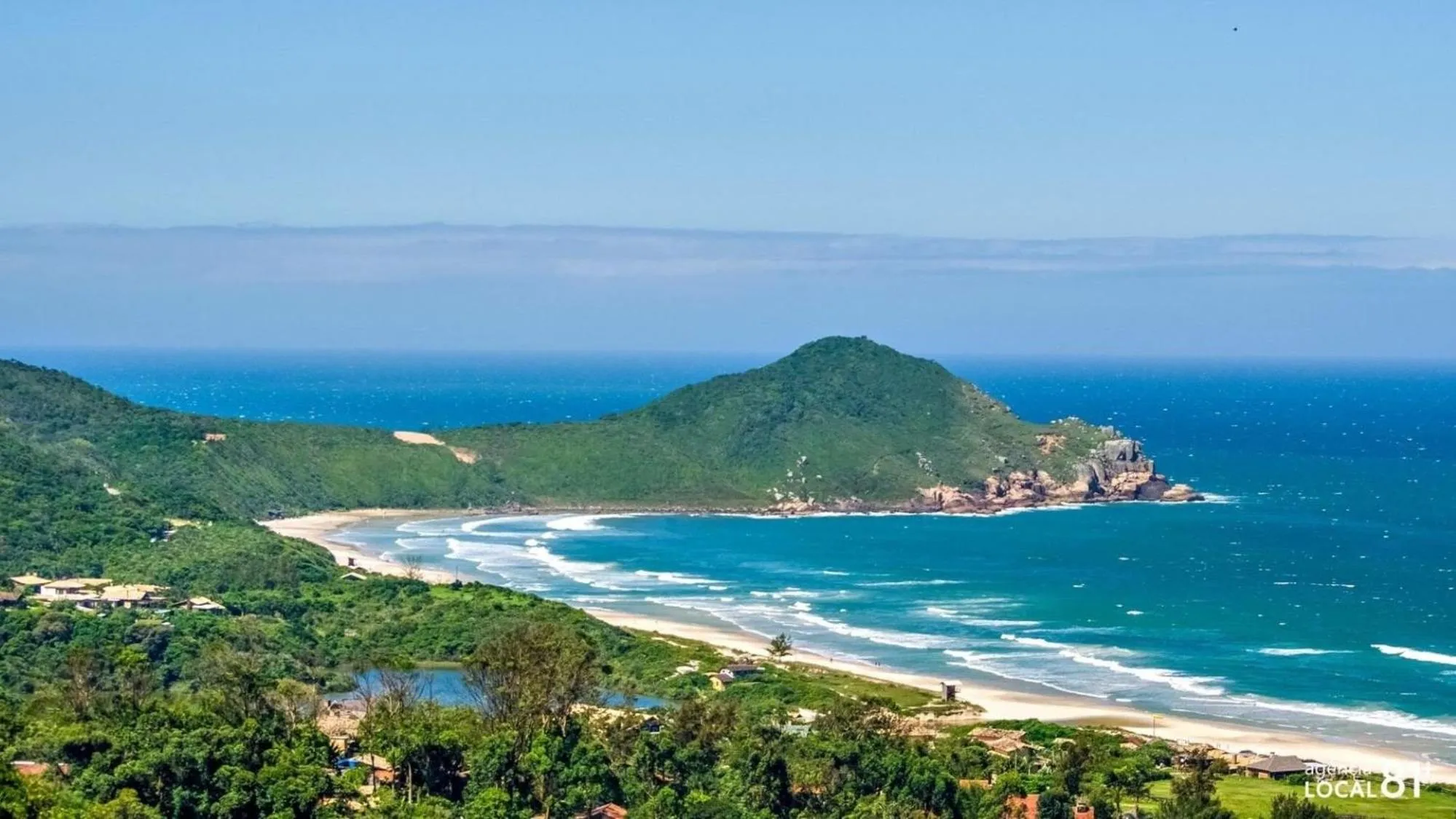 Beach in Pousada Bangalôs do Rosa