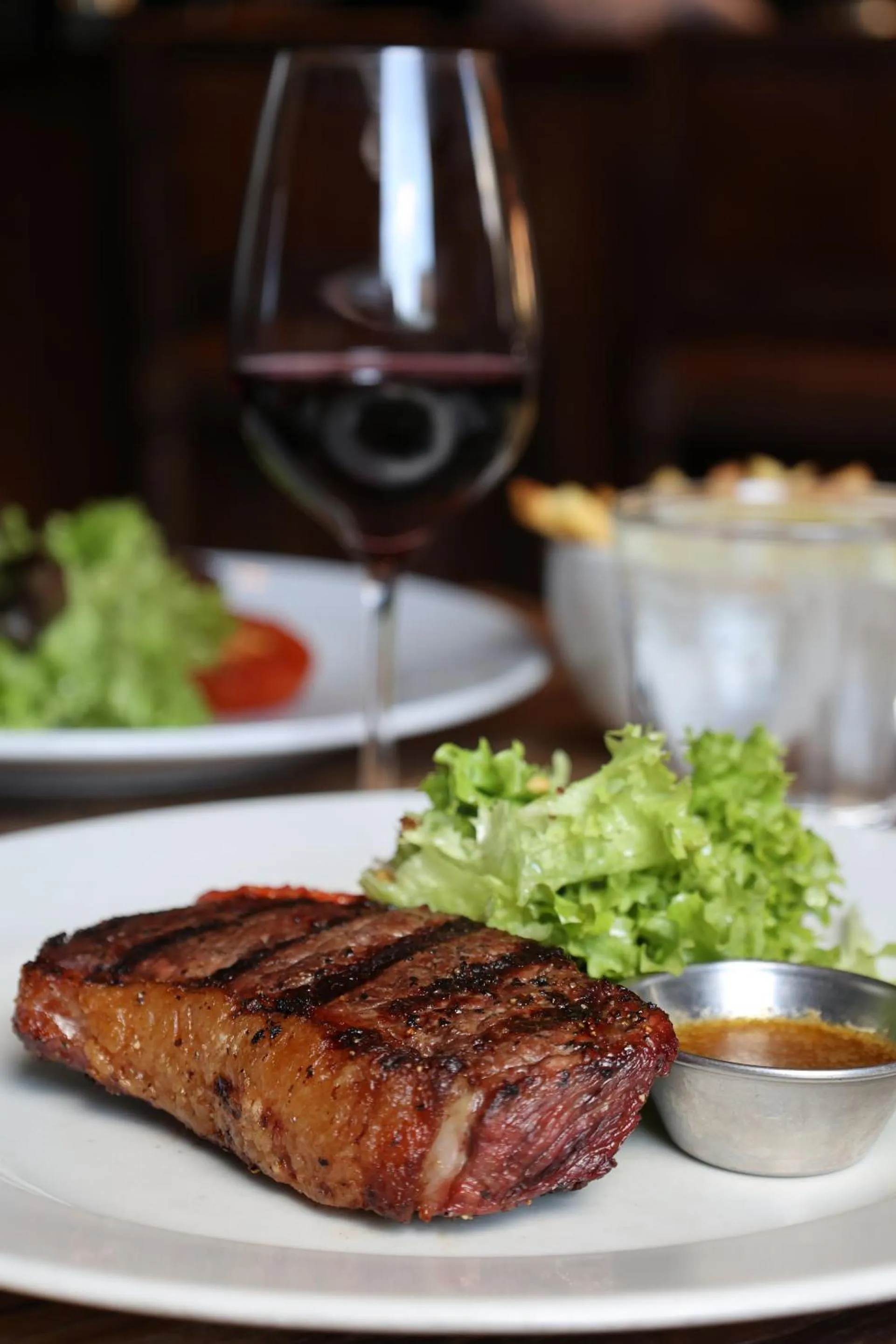 Food and drinks in The Porterhouse grill & rooms