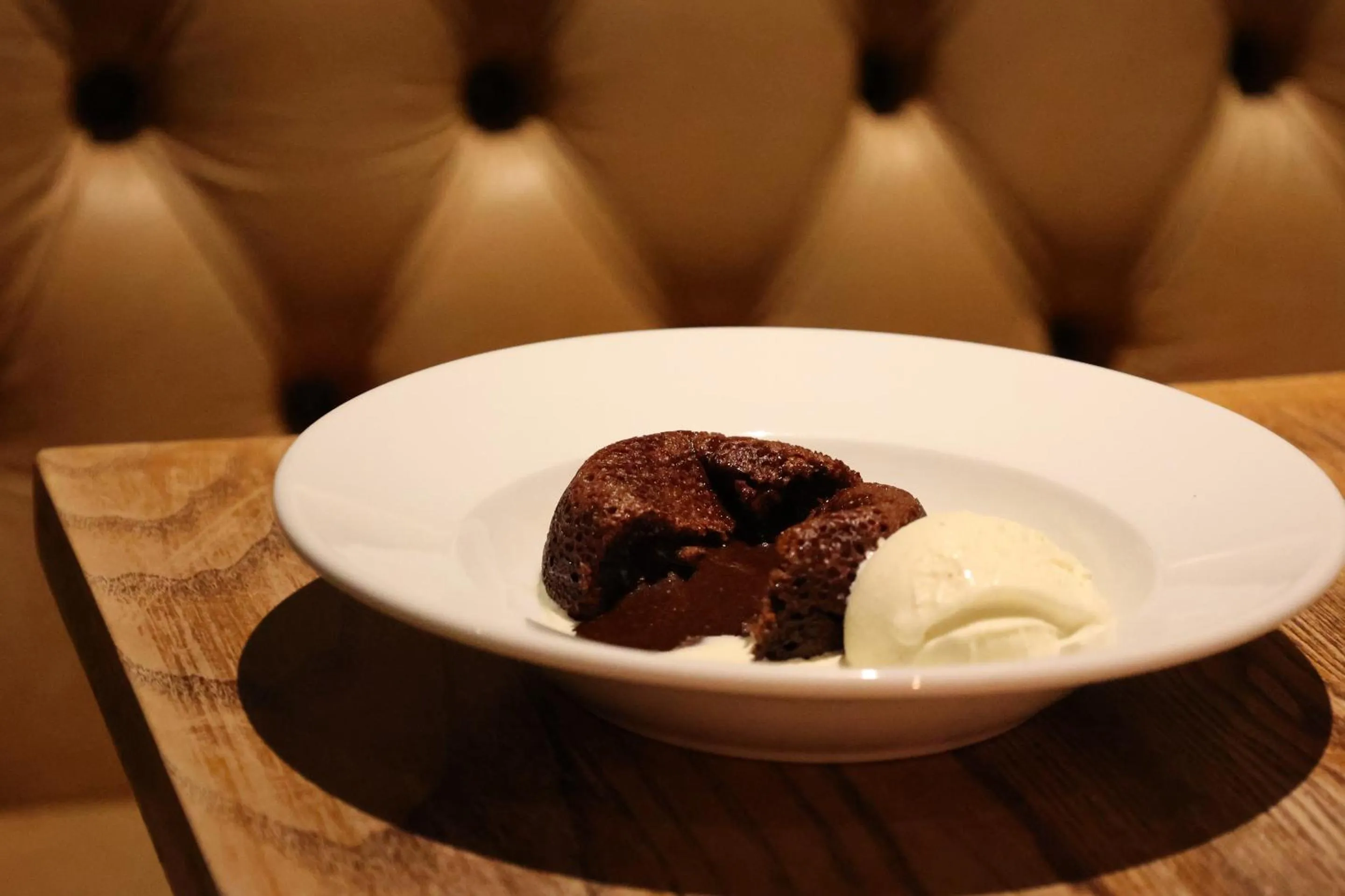 Food and drinks in The Porterhouse grill & rooms