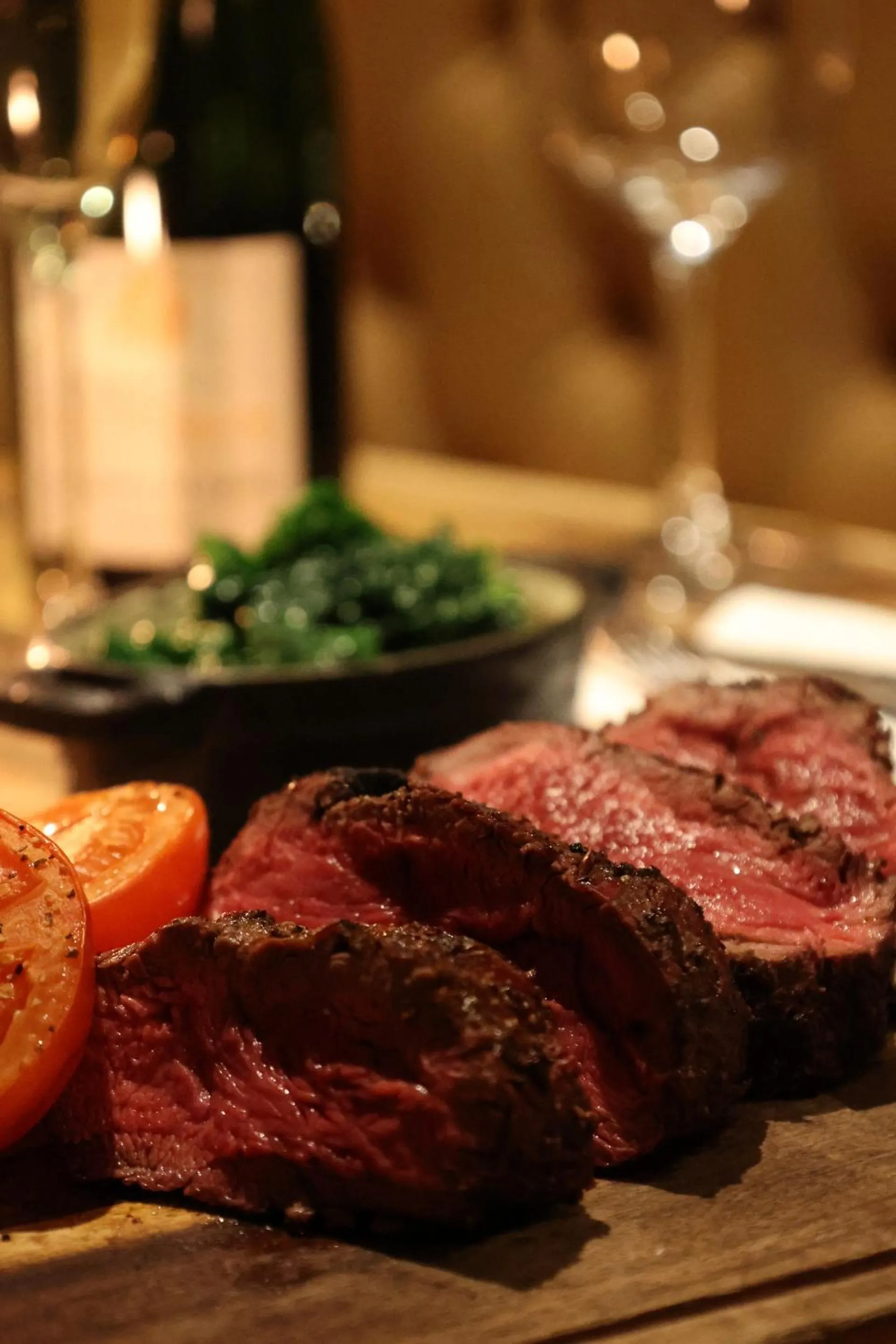 Food and drinks in The Porterhouse grill & rooms