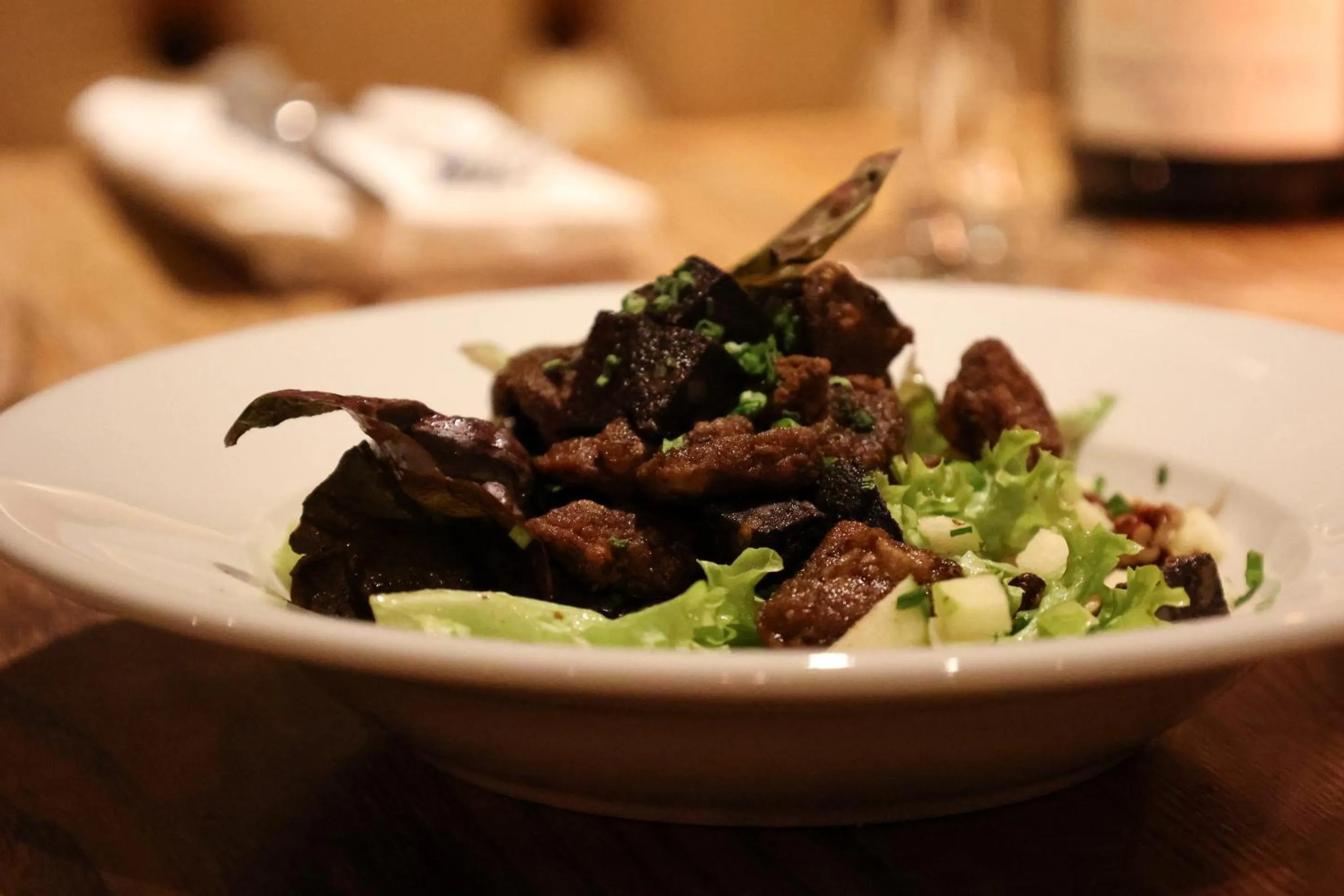 Food and drinks in The Porterhouse grill & rooms