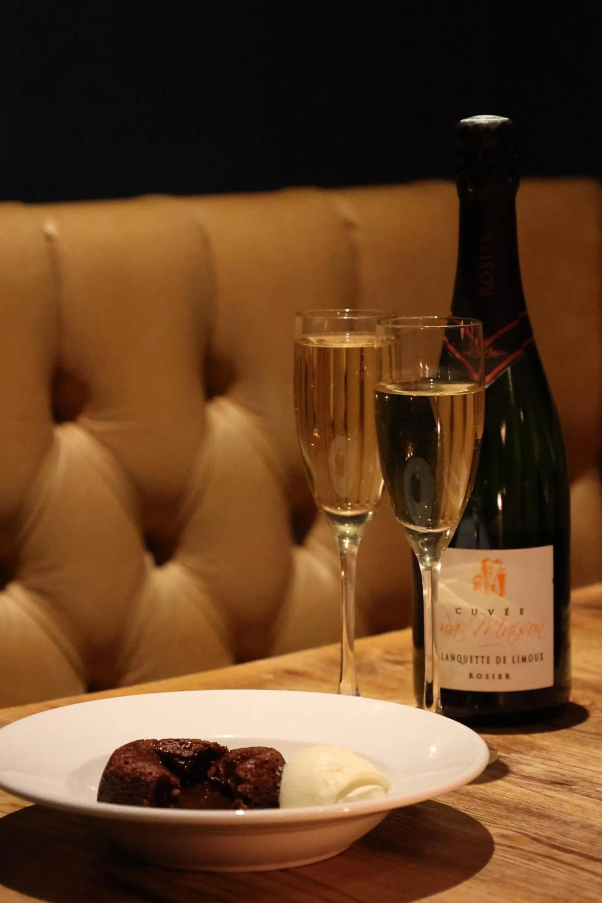 Food and drinks in The Porterhouse grill & rooms