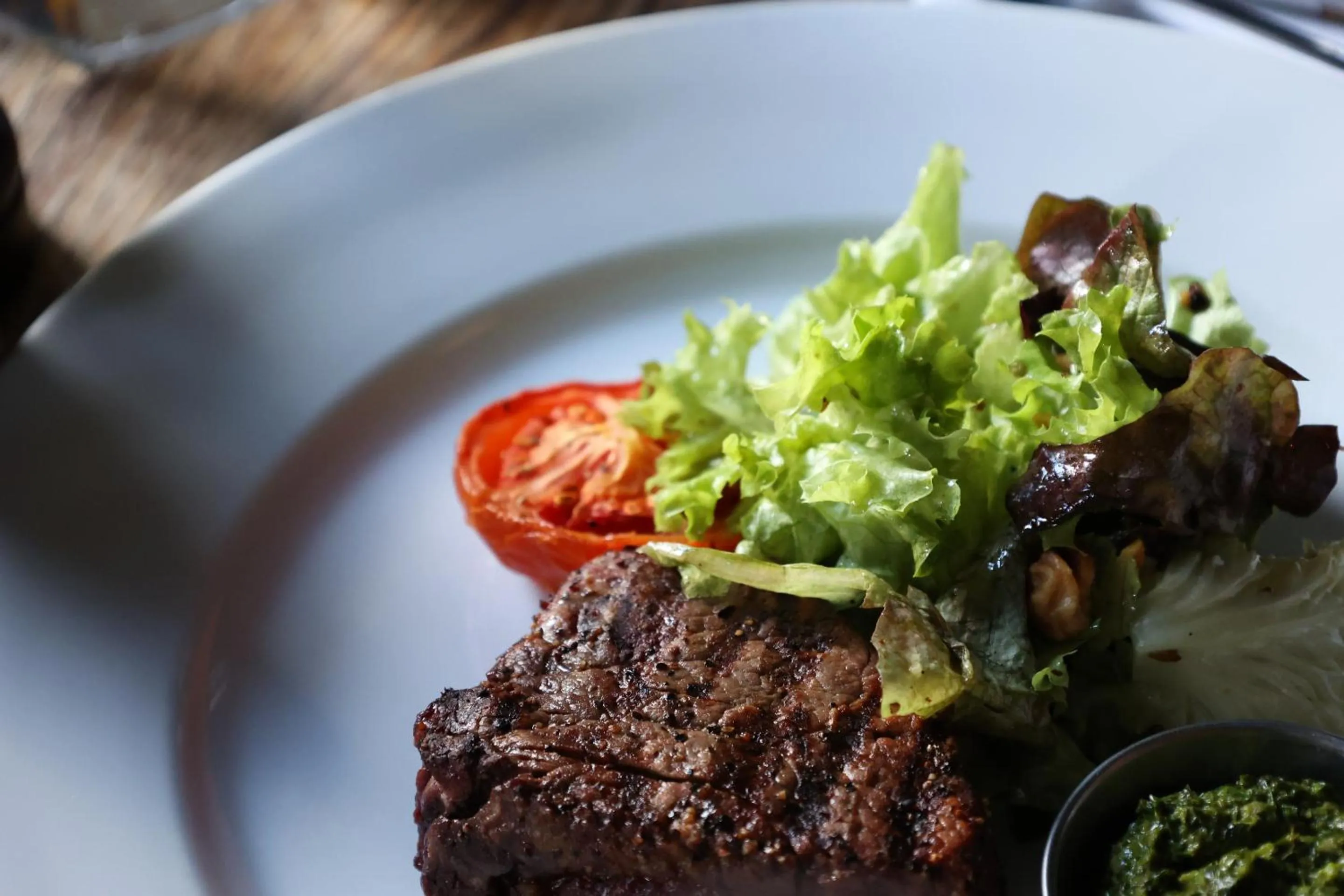 Food and drinks in The Porterhouse grill & rooms