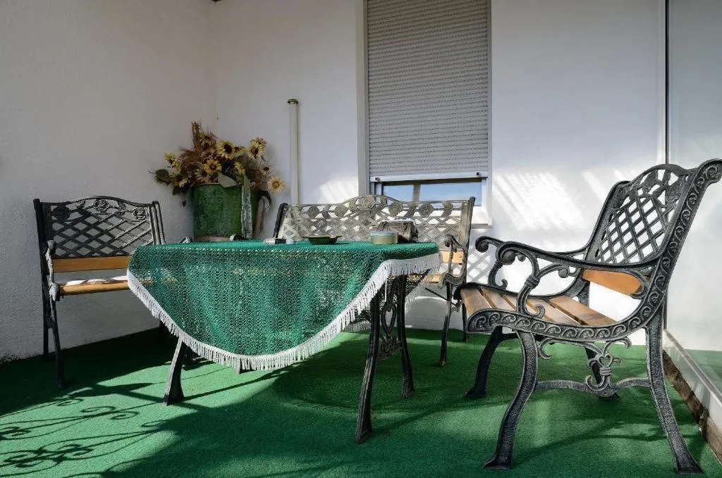 Balcony/Terrace in Weinhaus Hotel zum Josefshof