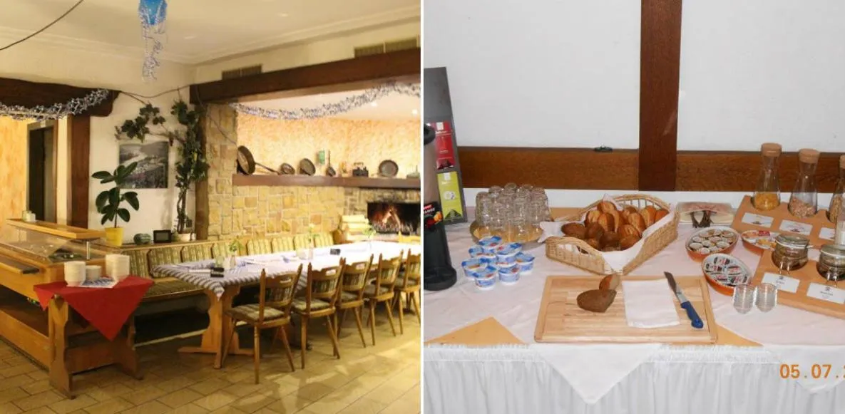 Food and drinks in Weinhaus Hotel zum Josefshof