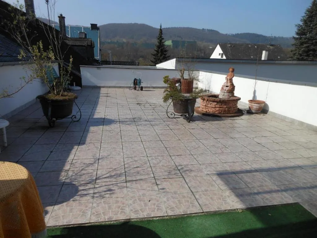 Patio in Weinhaus Hotel zum Josefshof