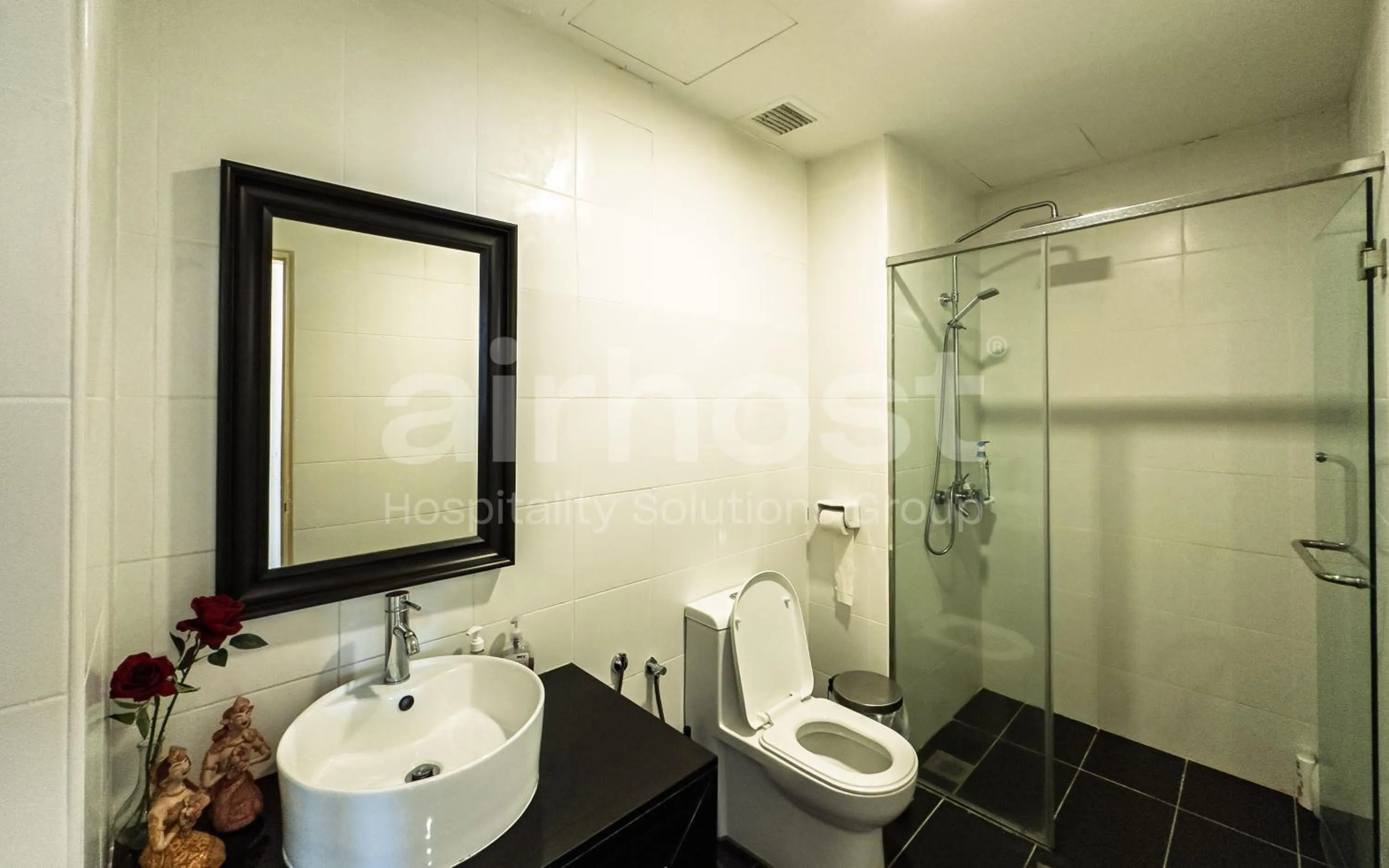 Shower in Encorp Strand Residences by Airhost