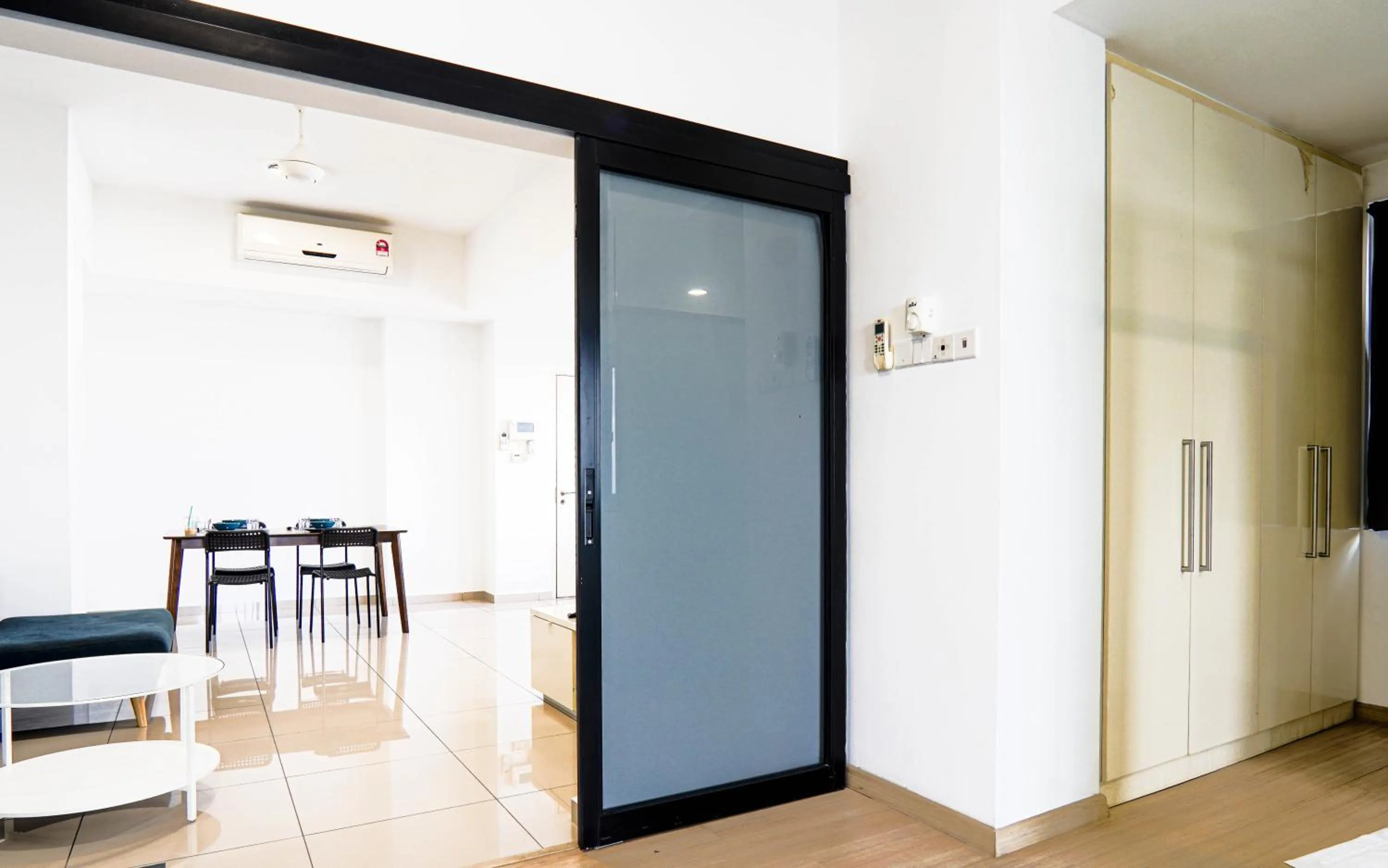 Kitchen or kitchenette in Encorp Strand Residences by Airhost