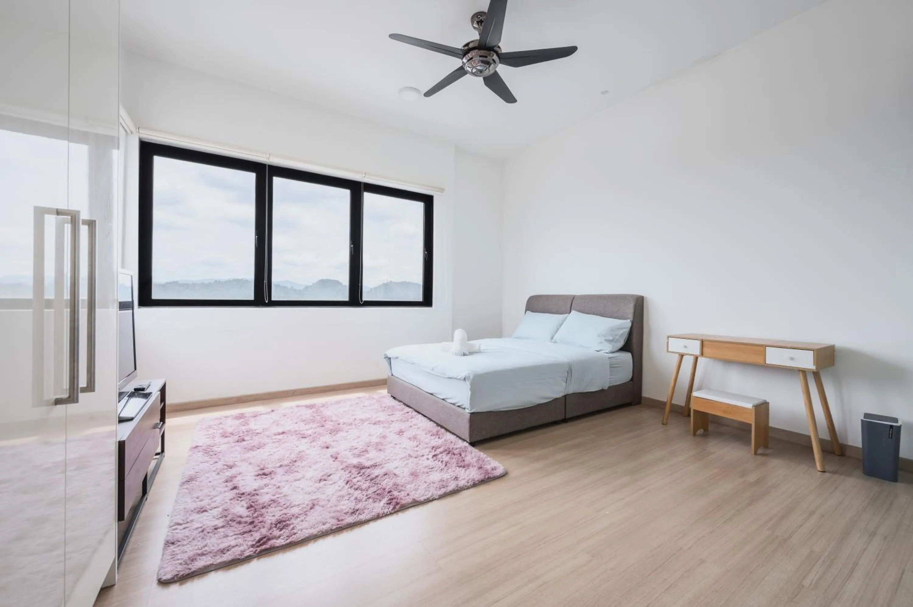 Bed in Encorp Strand Residences by Airhost