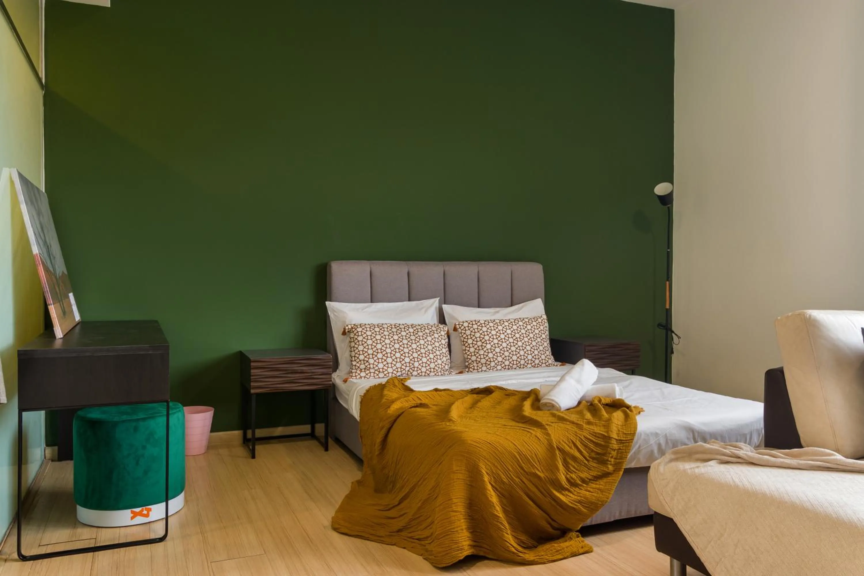 Bed in Encorp Strand Residences by Airhost